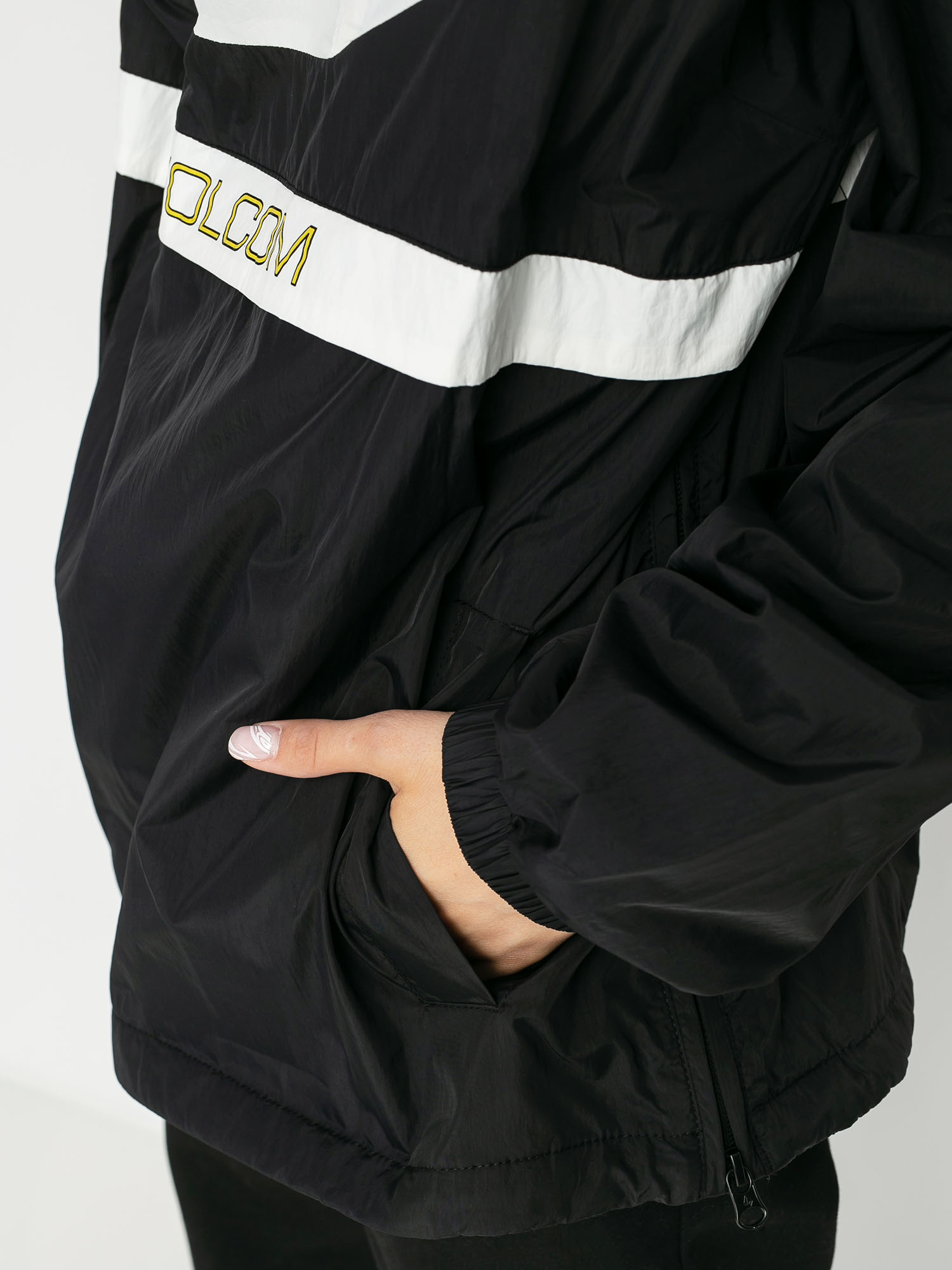 Kurtka Volcom Throback Ins Wmn (black)