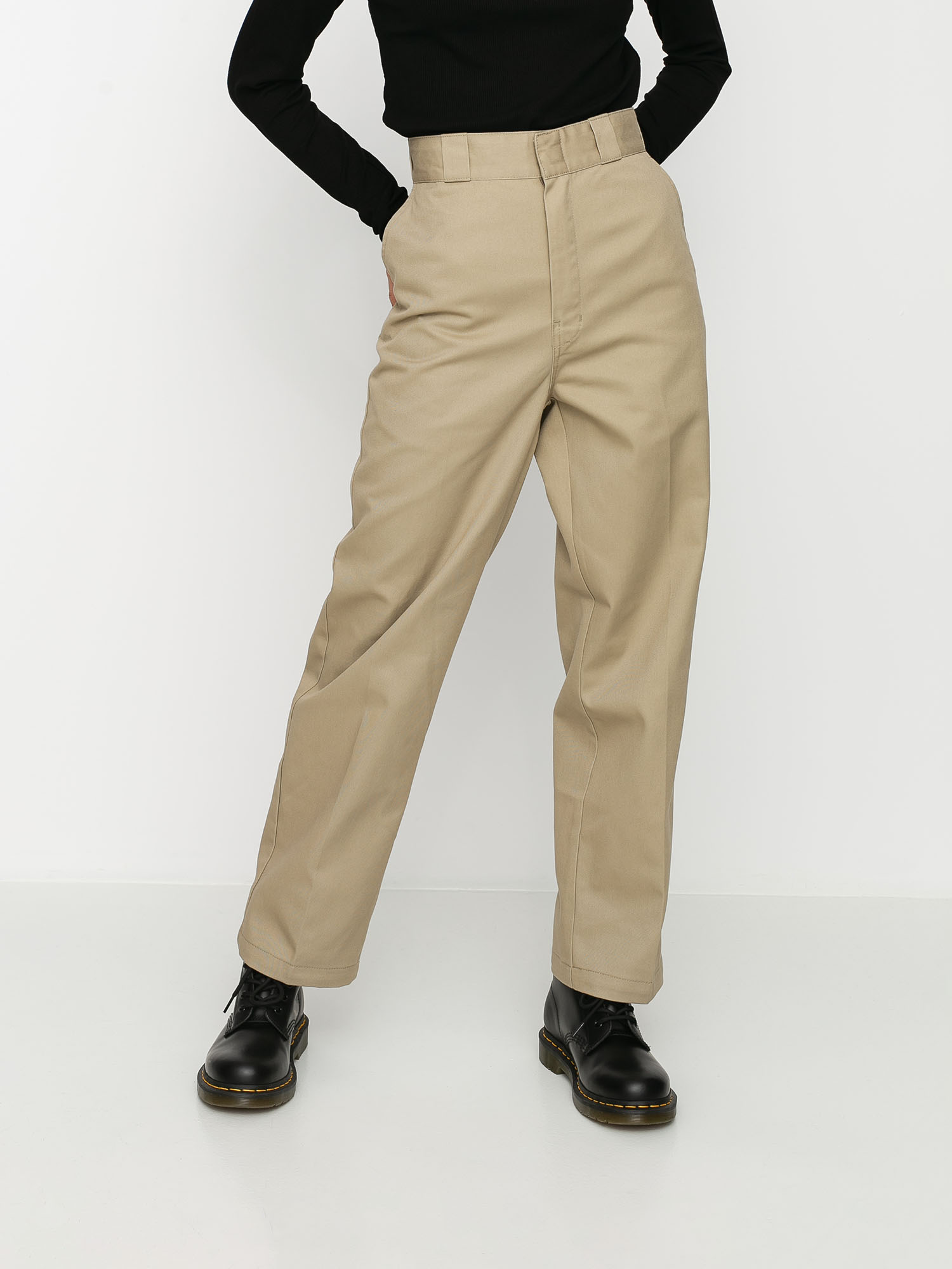 Spodnie Dickies Elizaville Wmn (khaki)