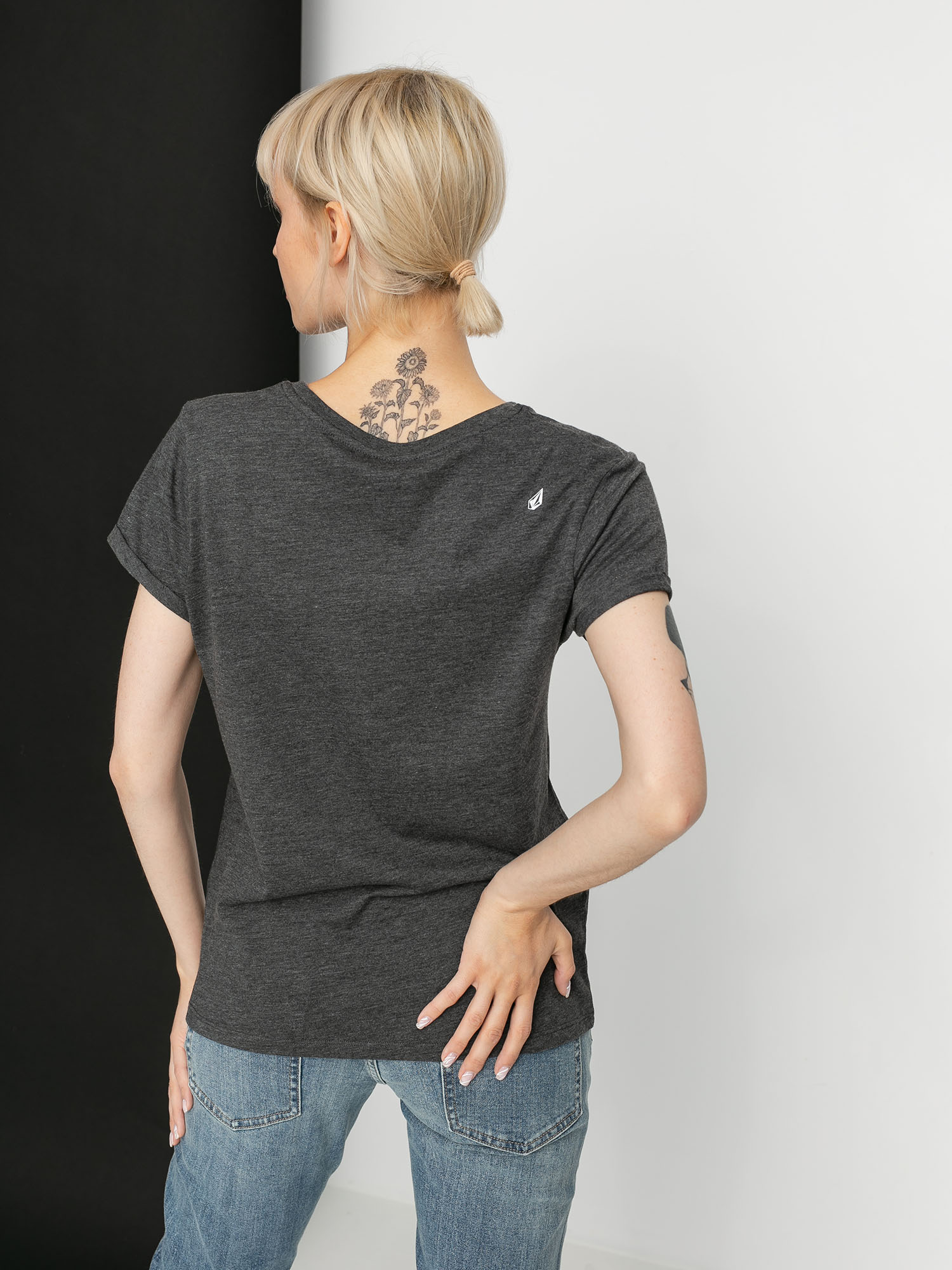 T-shirt Volcom Radical Daze Wmn (charcoal)