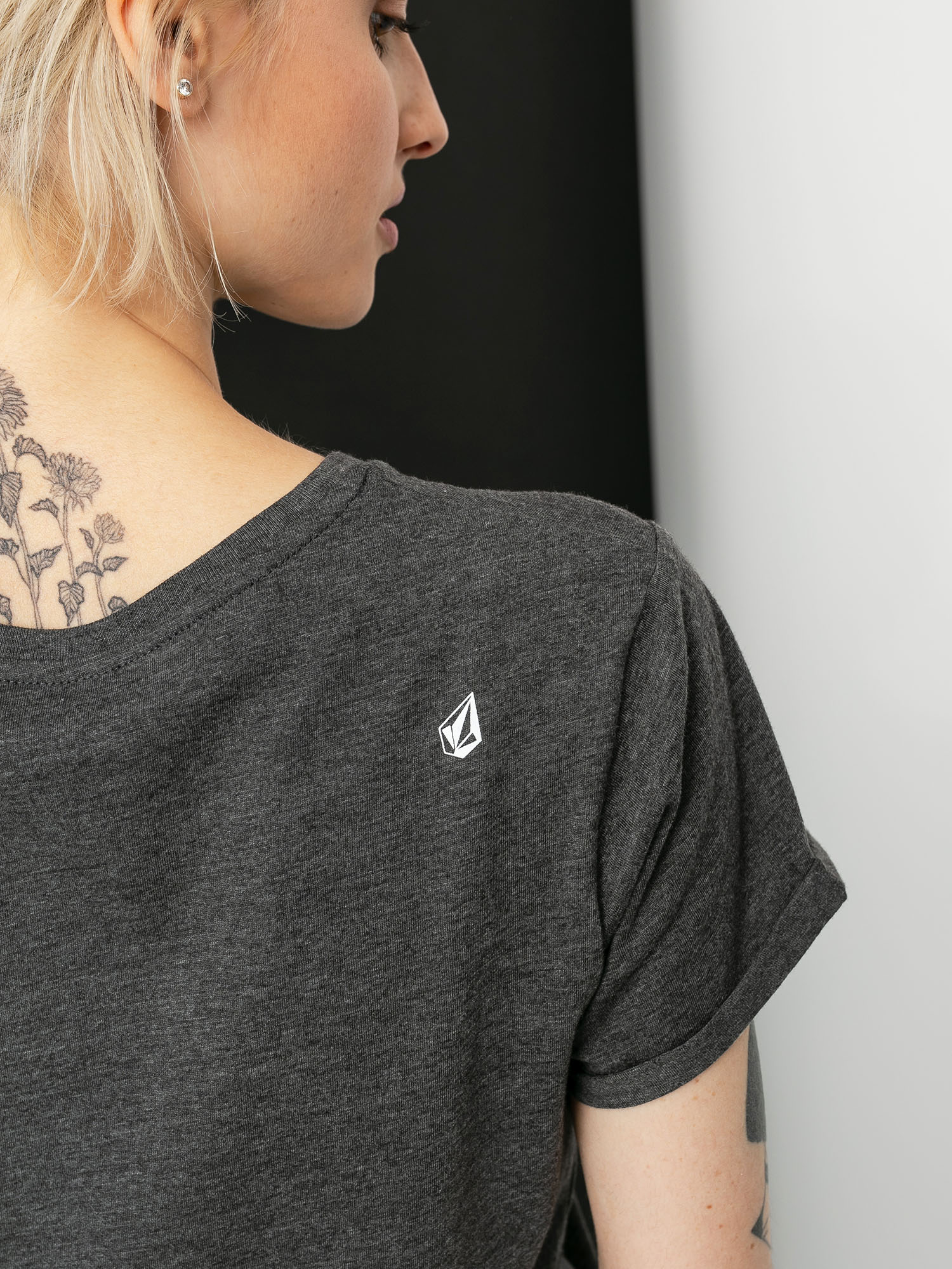 T-shirt Volcom Radical Daze Wmn (charcoal)