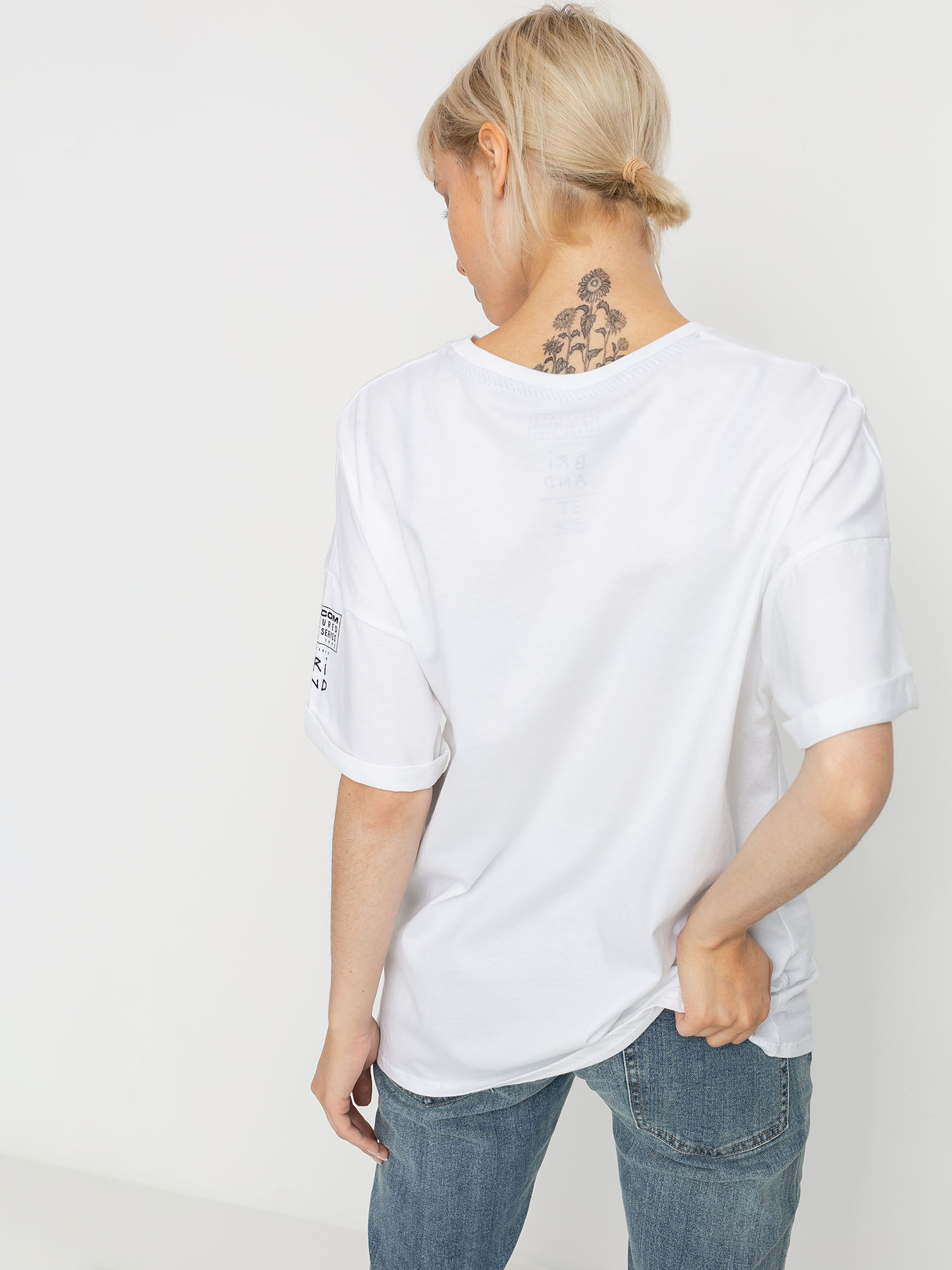 T-shirt Volcom Briand Wmn (white)