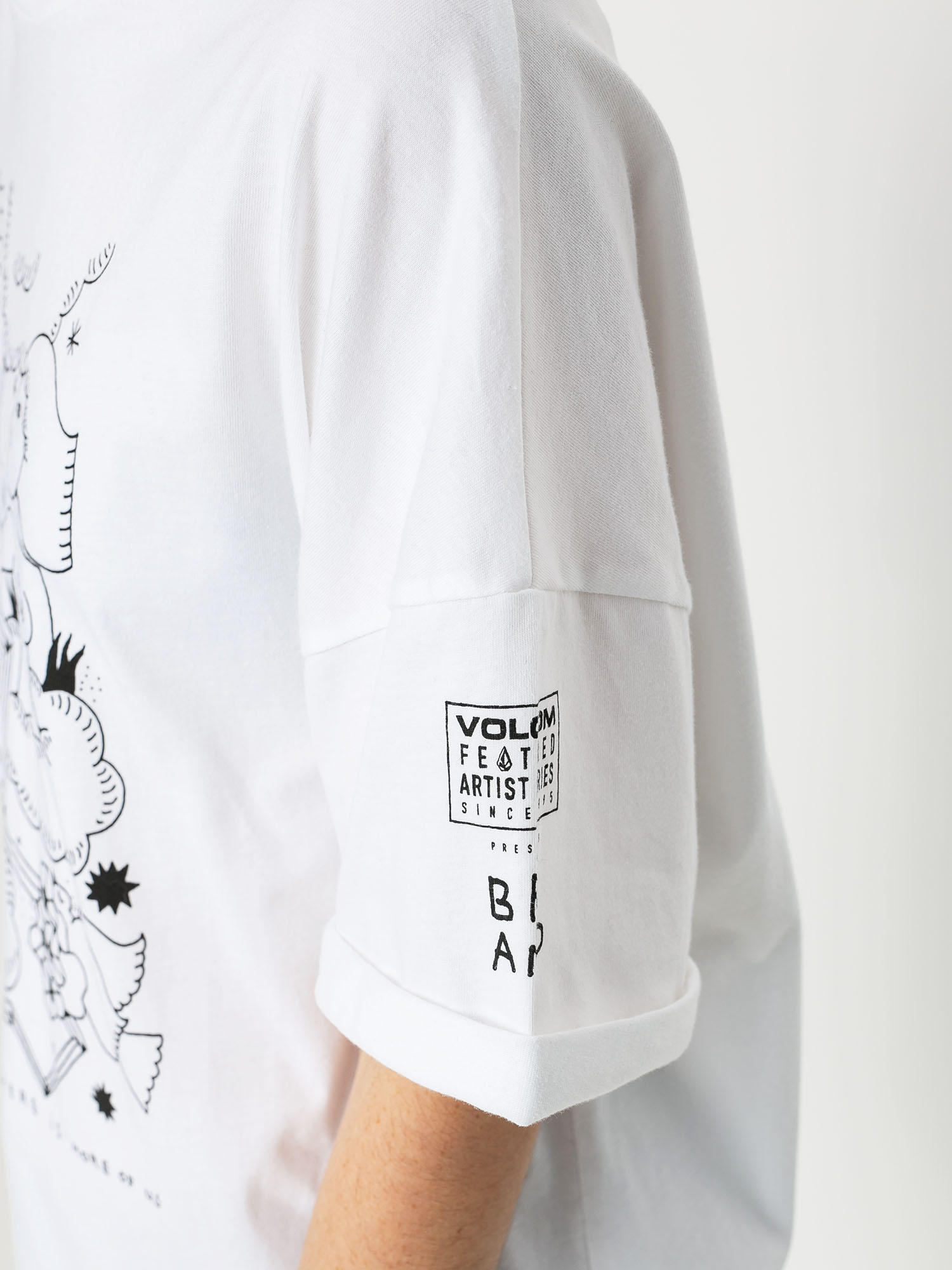 T-shirt Volcom Briand Wmn (white)