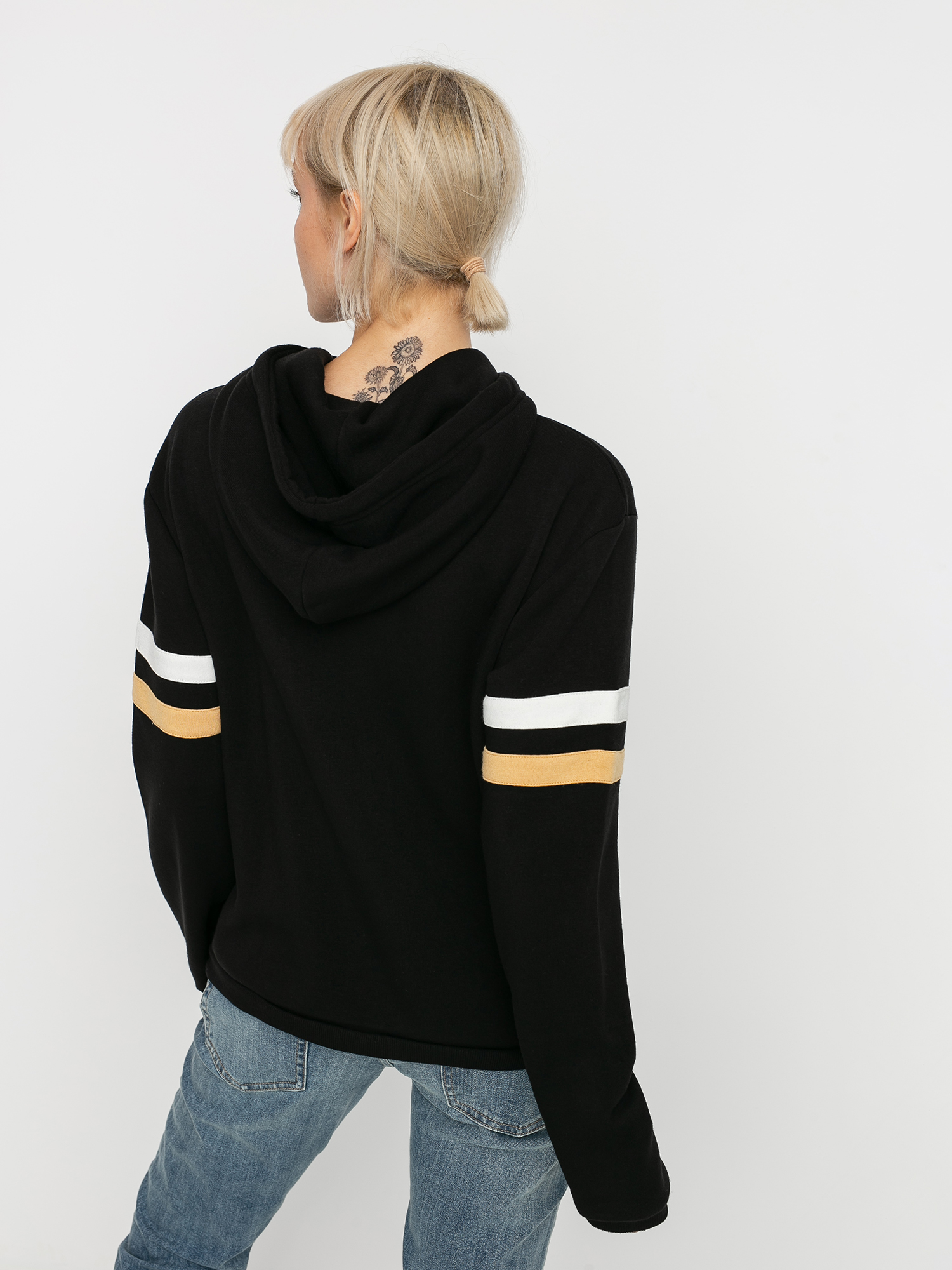 Bluza z kapturem Volcom Color Coded HD Wmn (black)