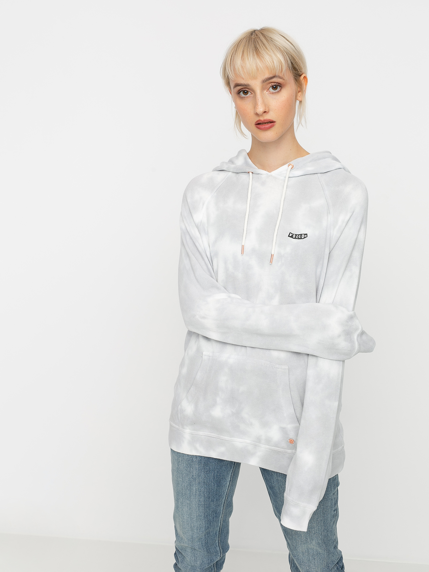 Bluza z kapturem Volcom Lil HD Wmn (multi)