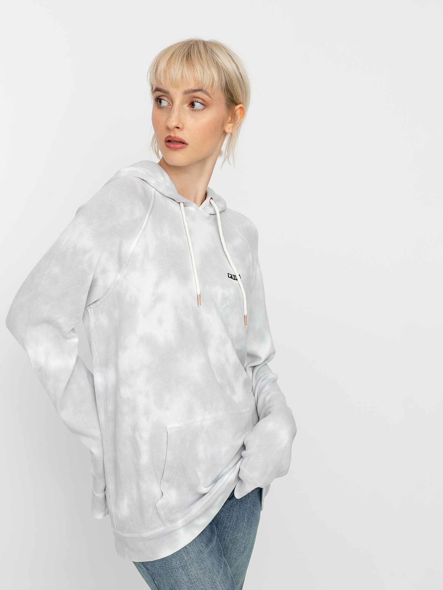 Bluza z kapturem Volcom Lil HD Wmn (multi)