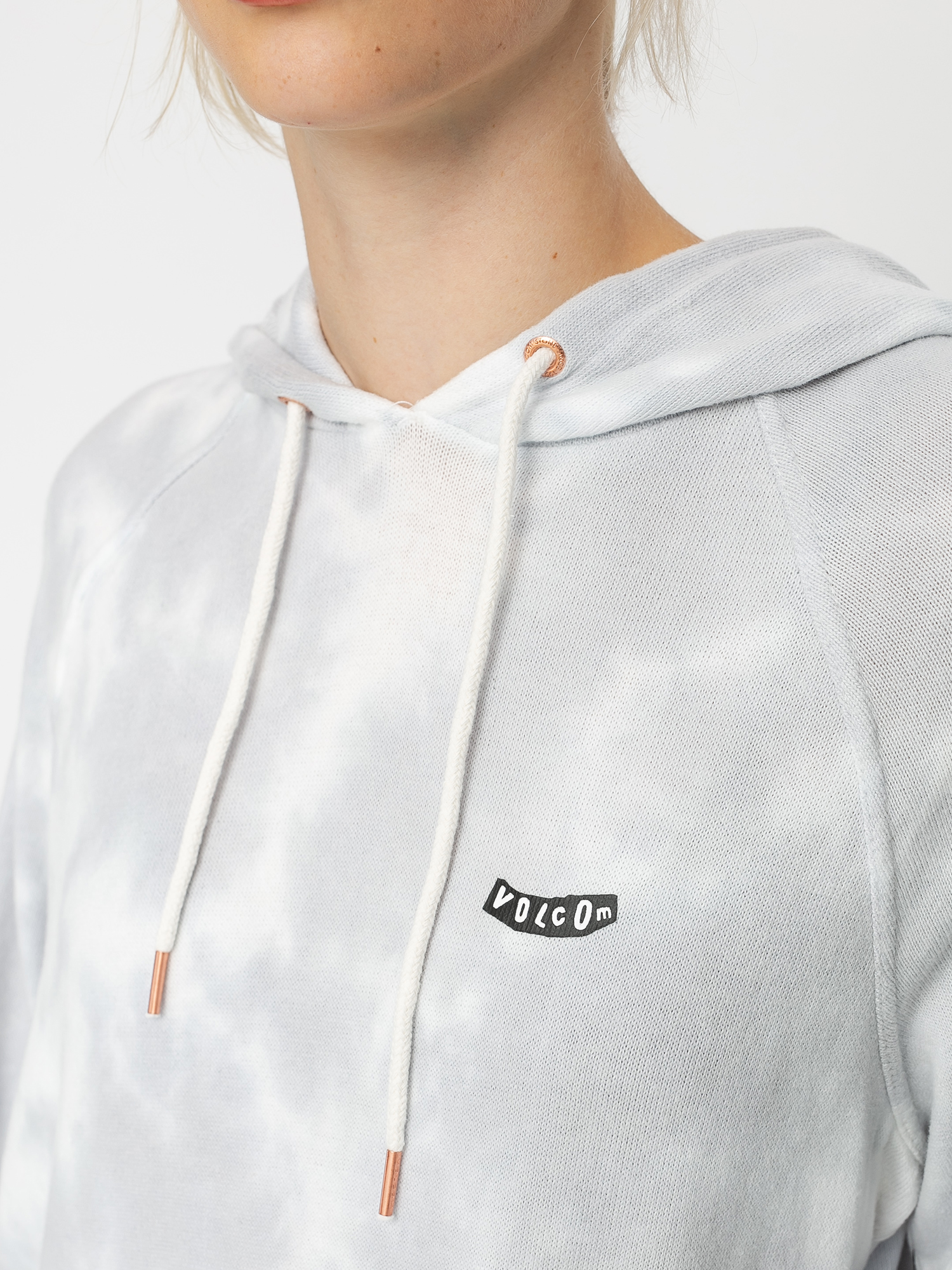 Bluza z kapturem Volcom Lil HD Wmn (multi)