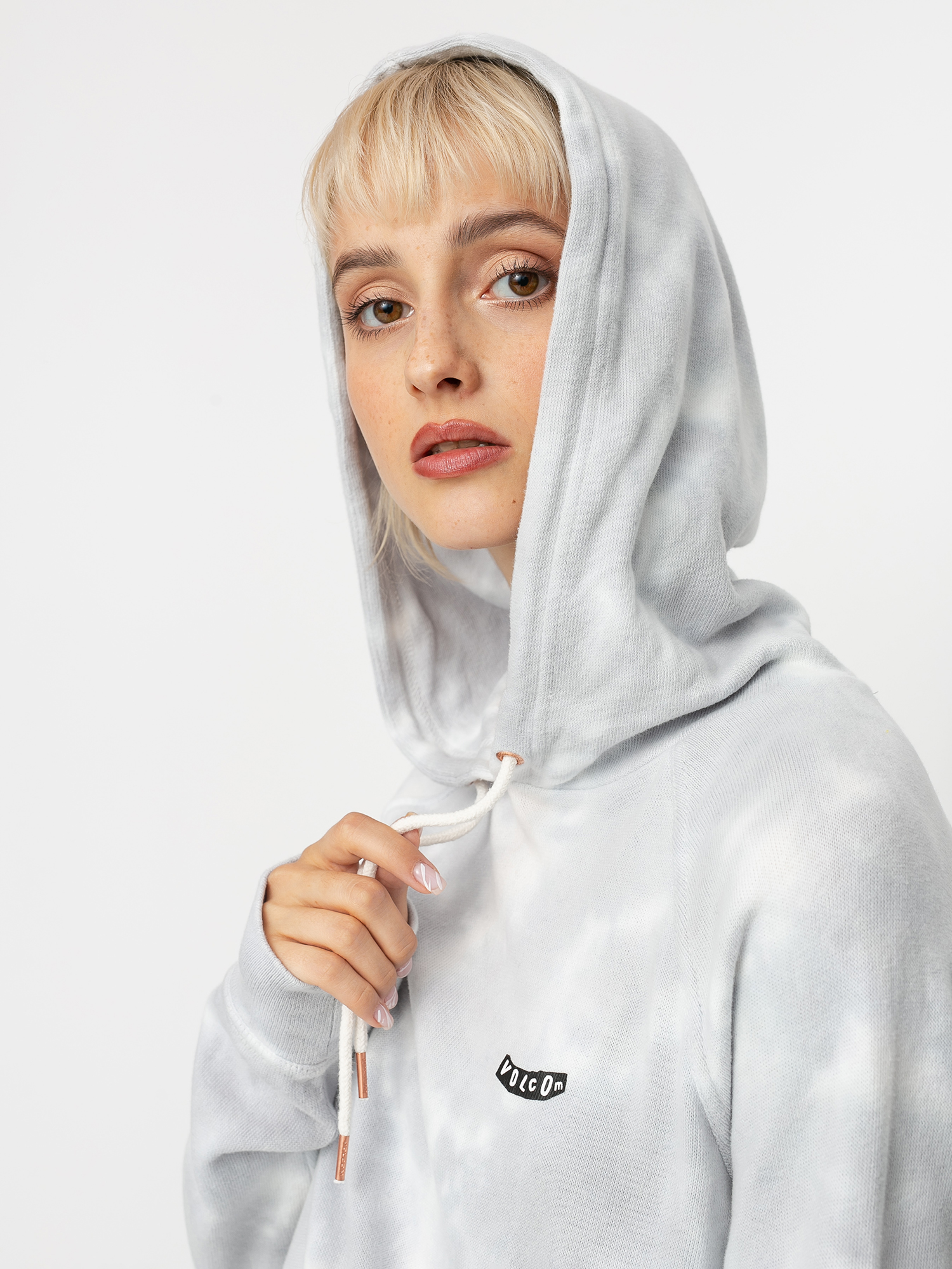 Bluza z kapturem Volcom Lil HD Wmn (multi)