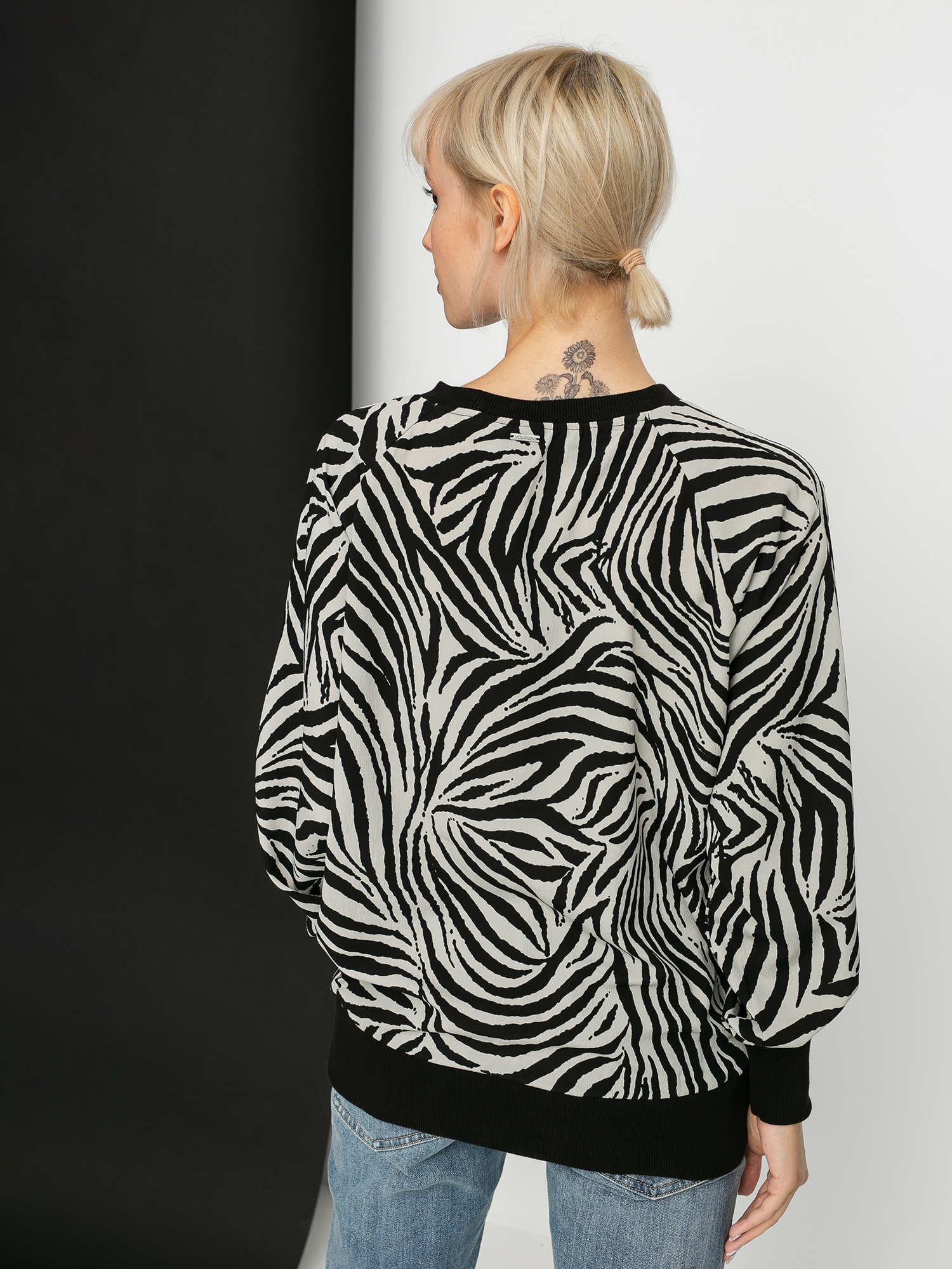 Longsleeve Volcom Golden Hour Wmn (animal print)