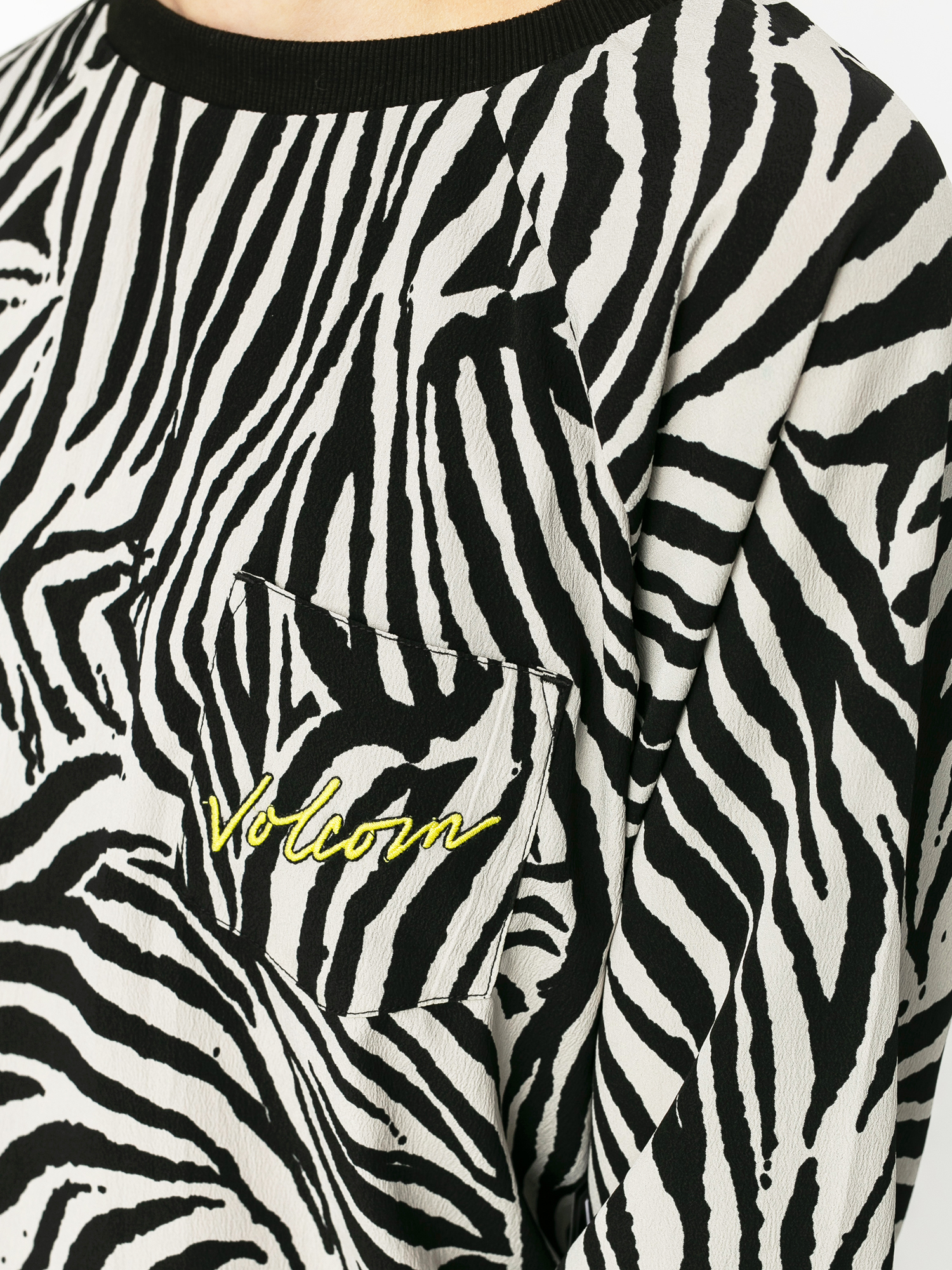 Longsleeve Volcom Golden Hour Wmn (animal print)