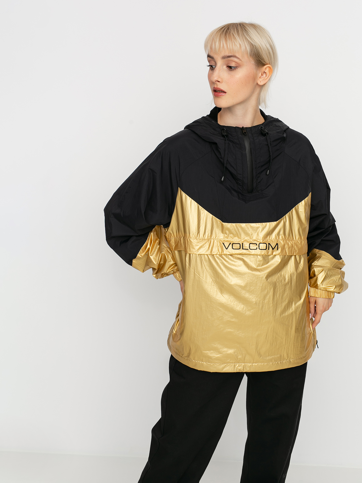 Kurtka Volcom Throback Ins Nuts Wmn (gold)