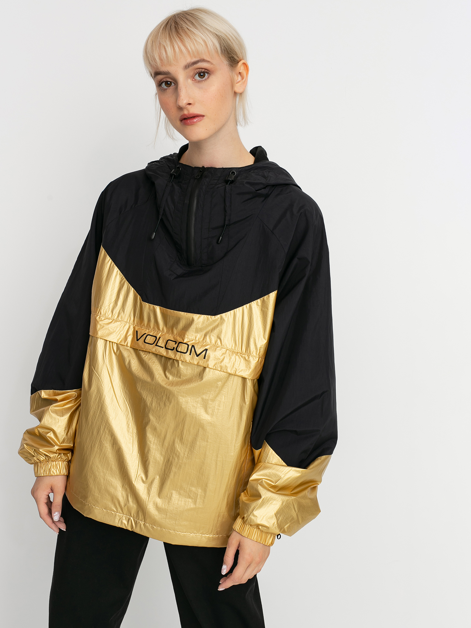 Kurtka Volcom Throback Ins Nuts Wmn (gold)