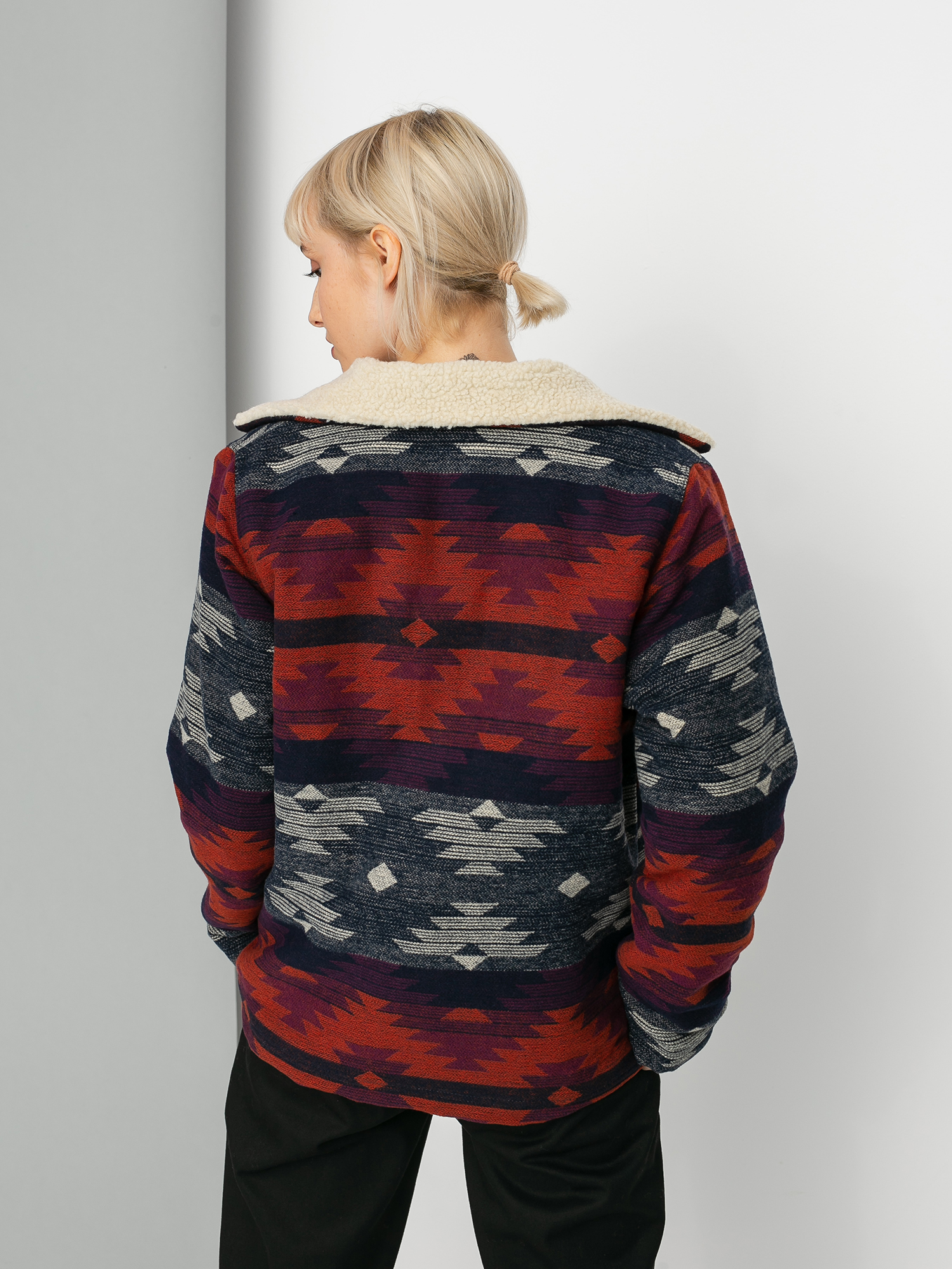 Kurtka Iriedaily Team Sherpa Wmn (bluegrey)
