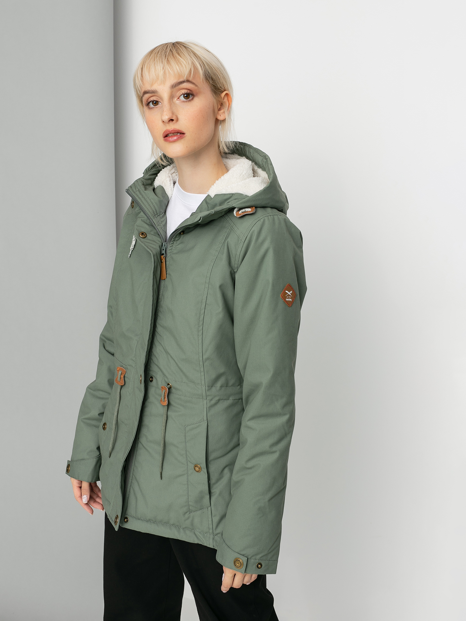 Kurtka Iriedaily Hopi Kishory Wmn (olive)