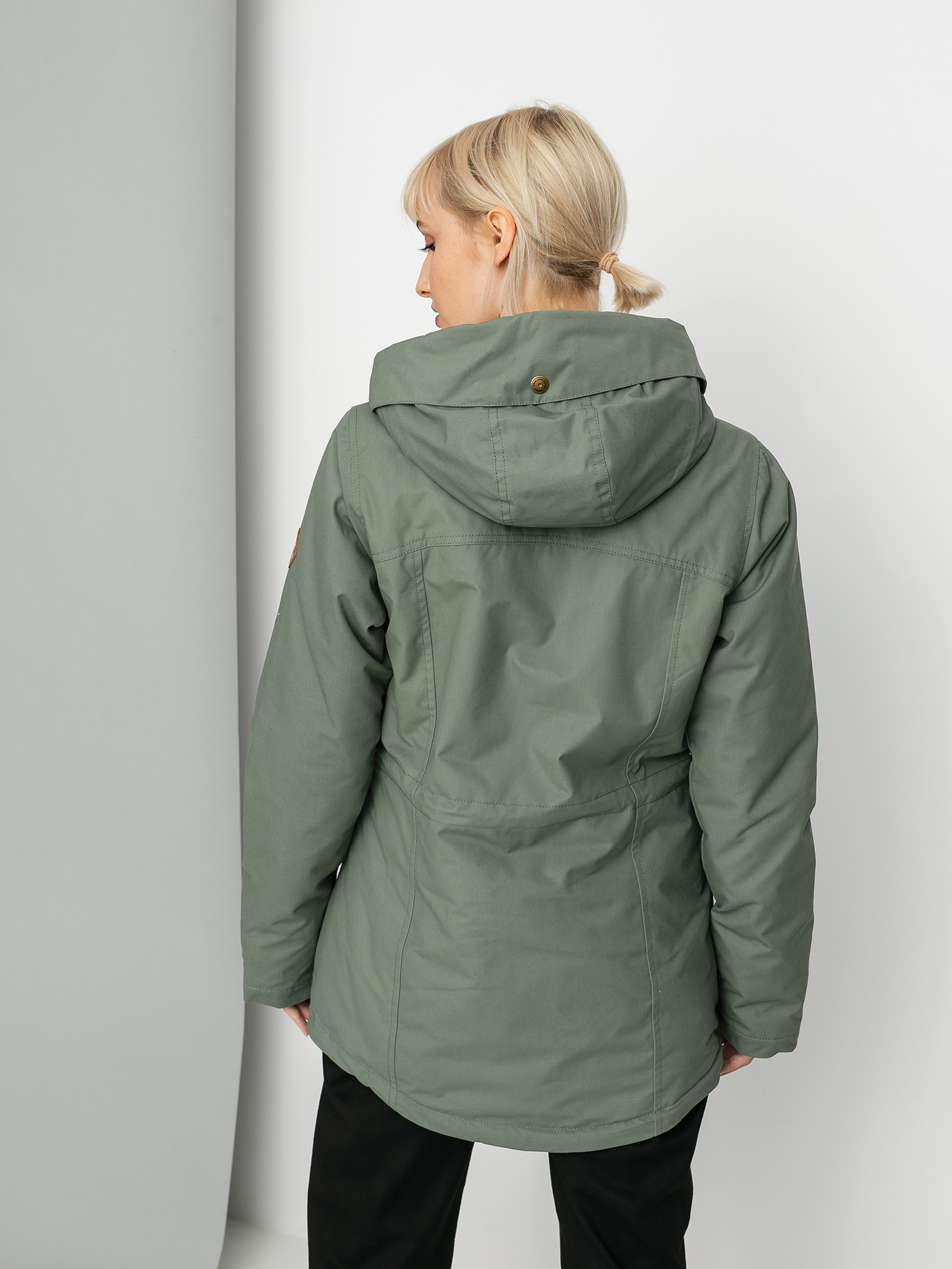 Kurtka Iriedaily Hopi Kishory Wmn (olive)