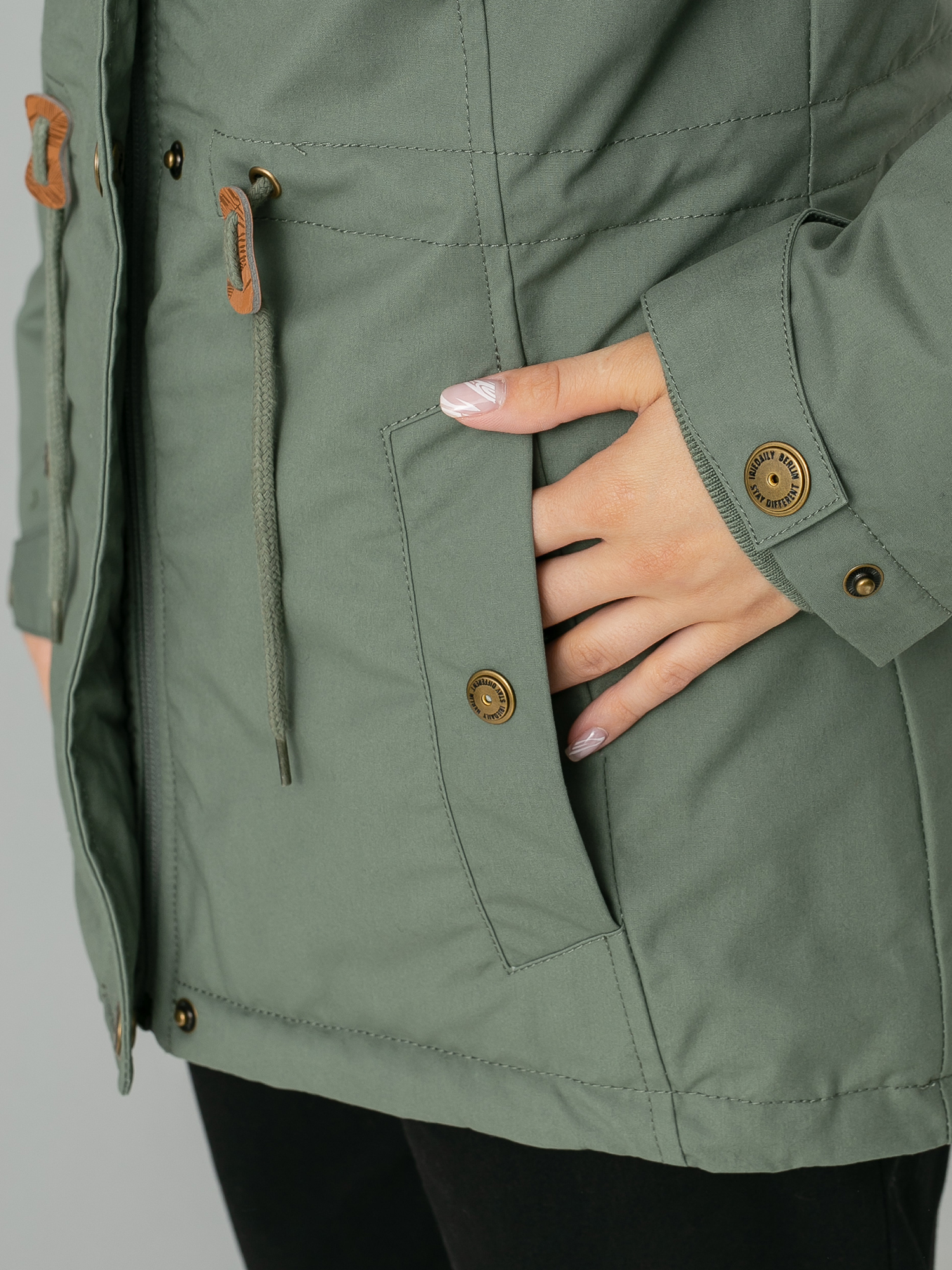 Kurtka Iriedaily Hopi Kishory Wmn (olive)