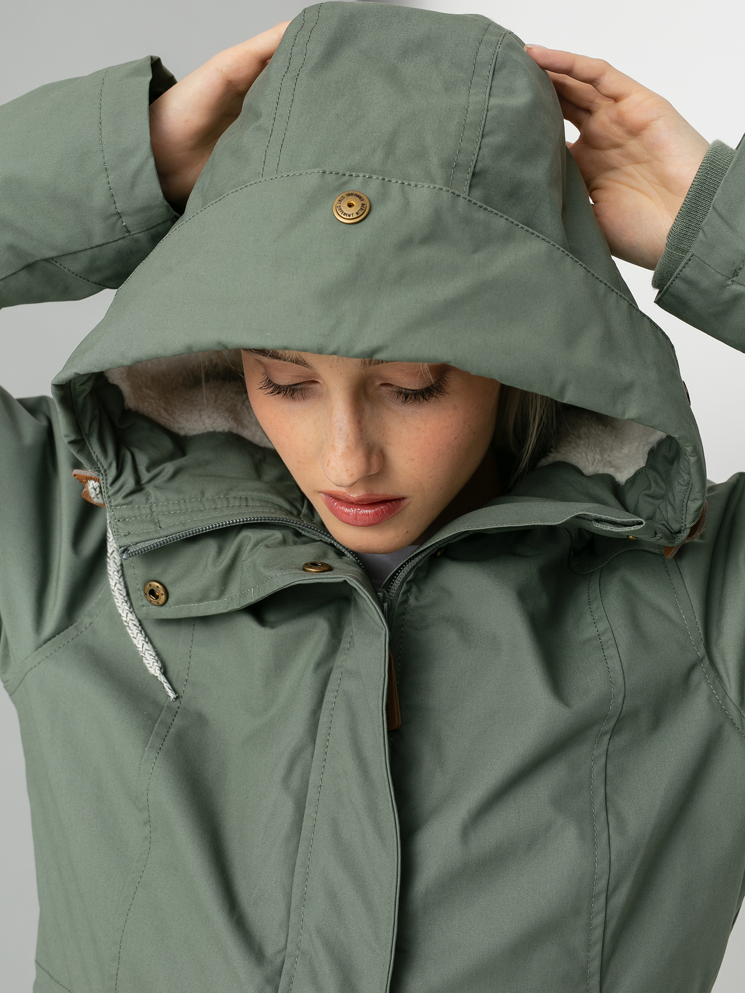 Kurtka Iriedaily Hopi Kishory Wmn (olive)