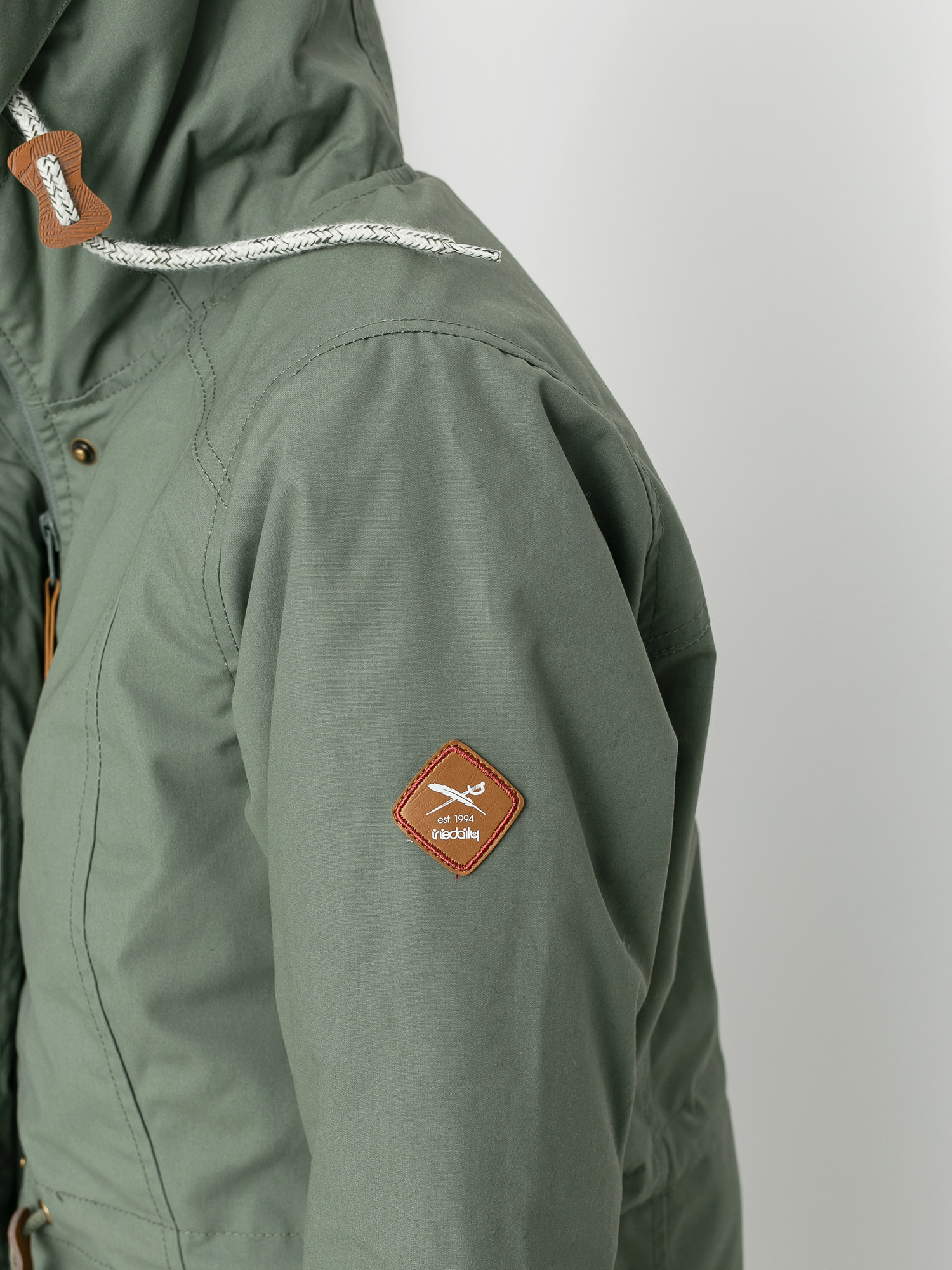 Kurtka Iriedaily Hopi Kishory Wmn (olive)