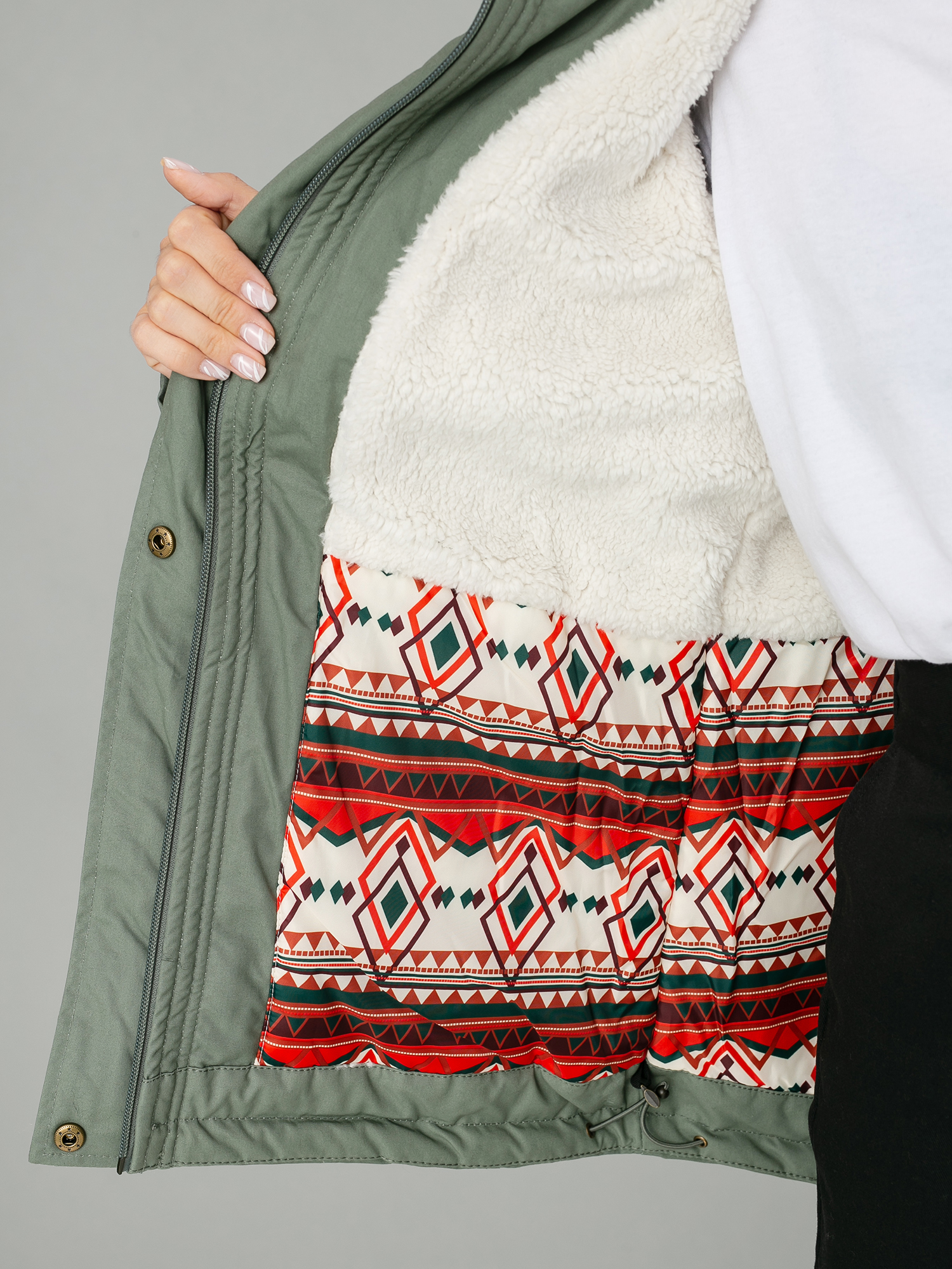 Kurtka Iriedaily Hopi Kishory Wmn (olive)