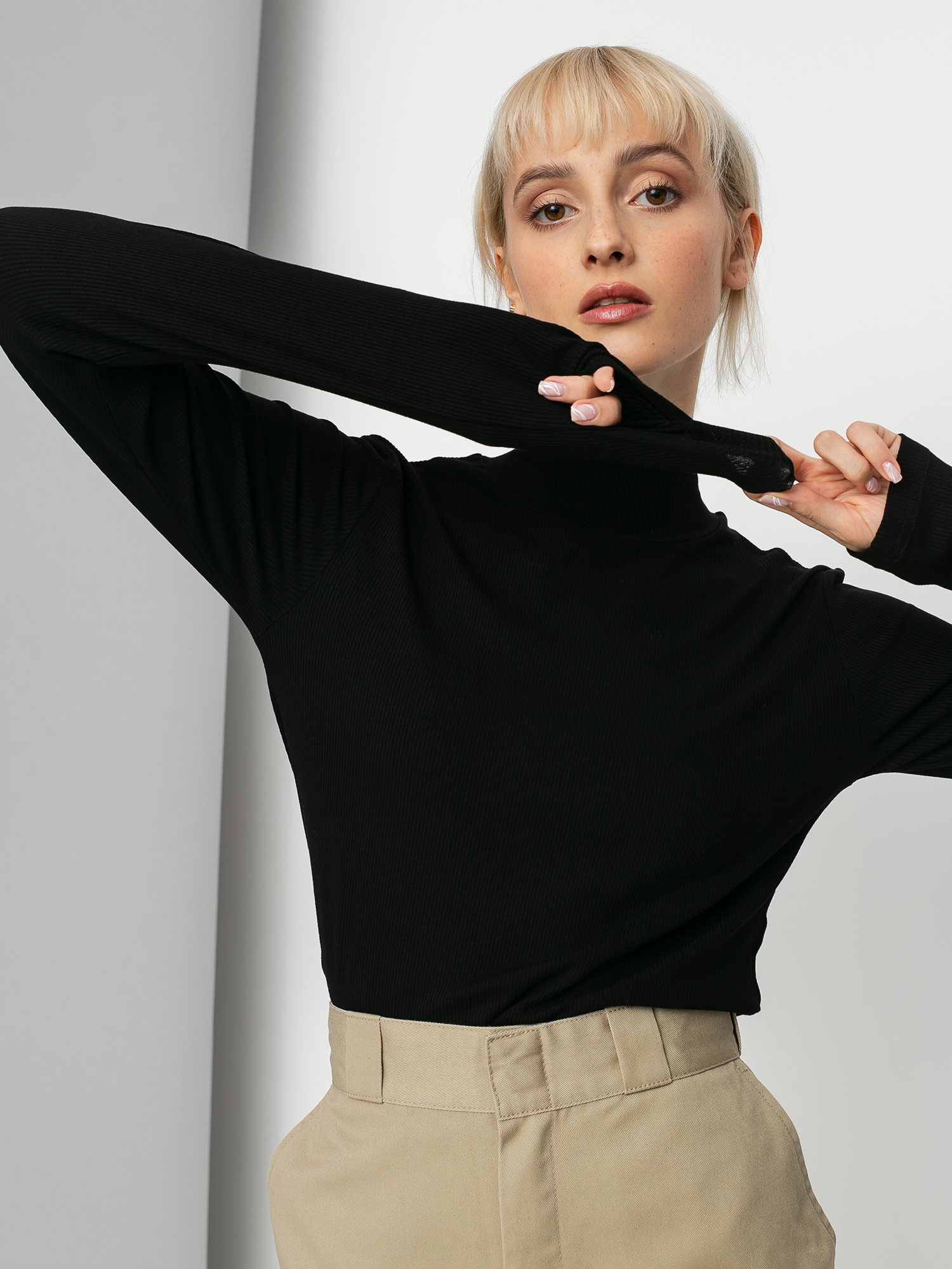 Longsleeve Carhartt WIP Seri Wmn (black)