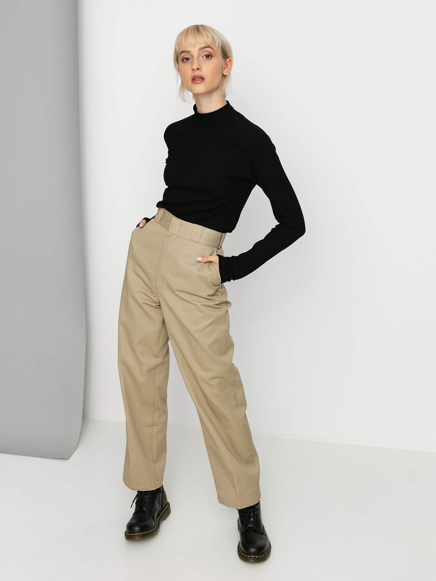 Longsleeve Carhartt WIP Seri Wmn (black)