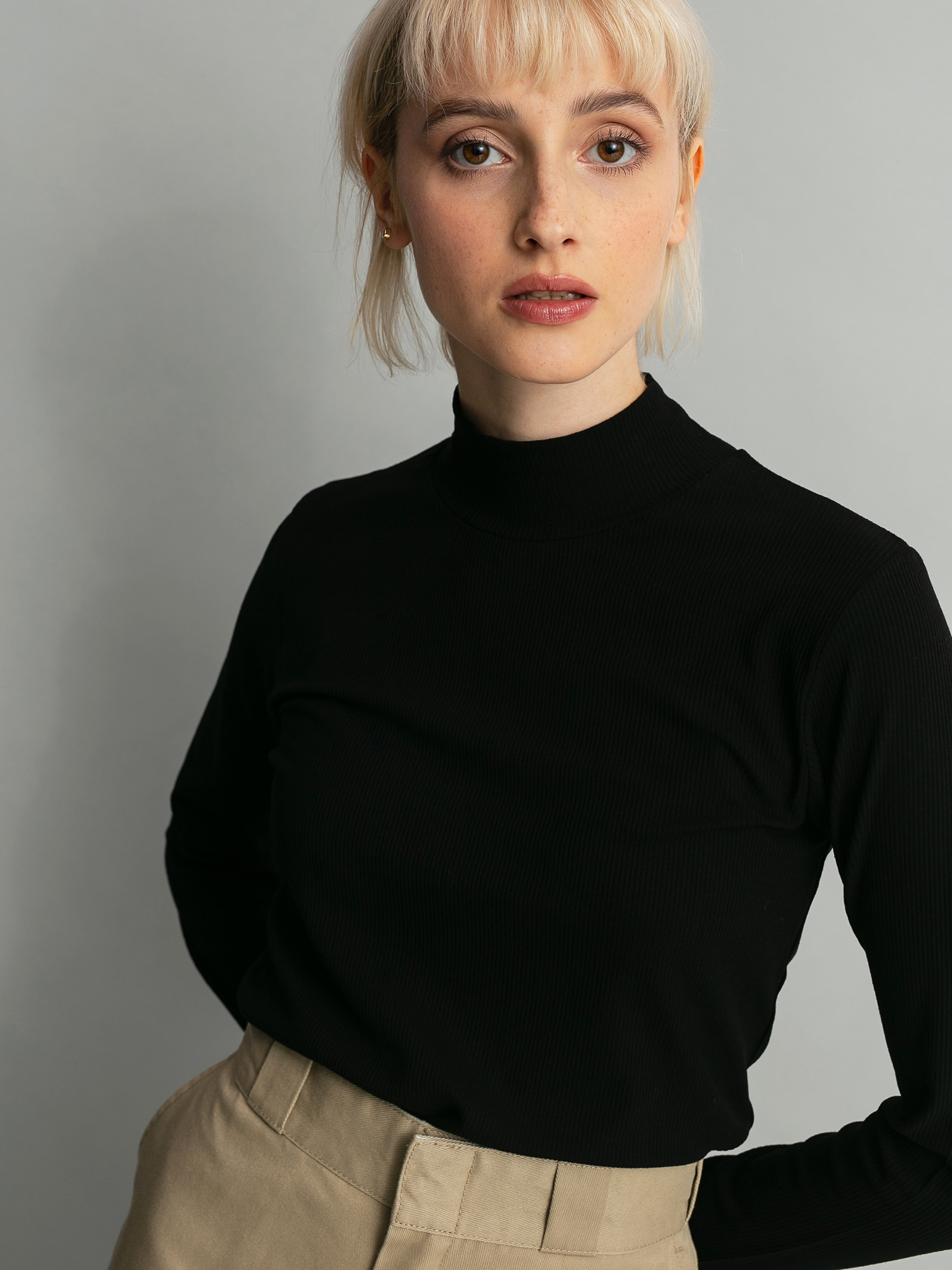 Longsleeve Carhartt WIP Seri Wmn (black)