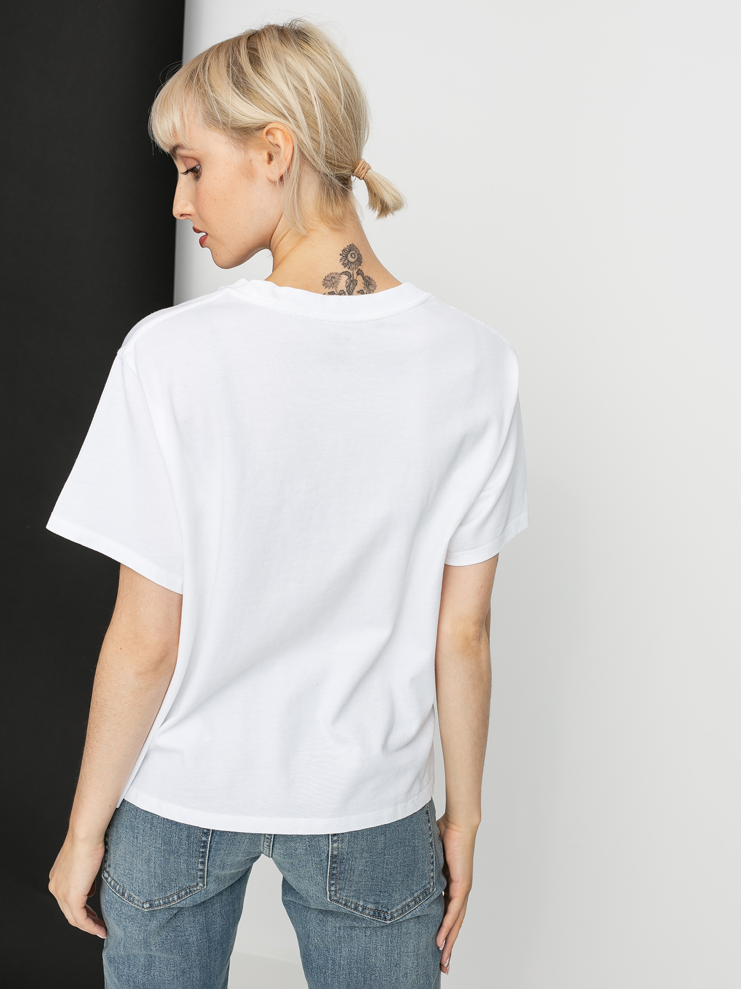 T-shirt Levi's® Graphic Varsity Wmn (split serif multicolor white)