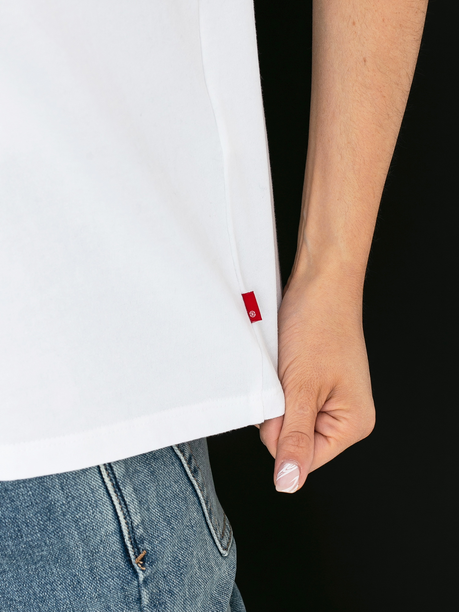 T-shirt Levi's® Graphic Varsity Wmn (split serif multicolor white)