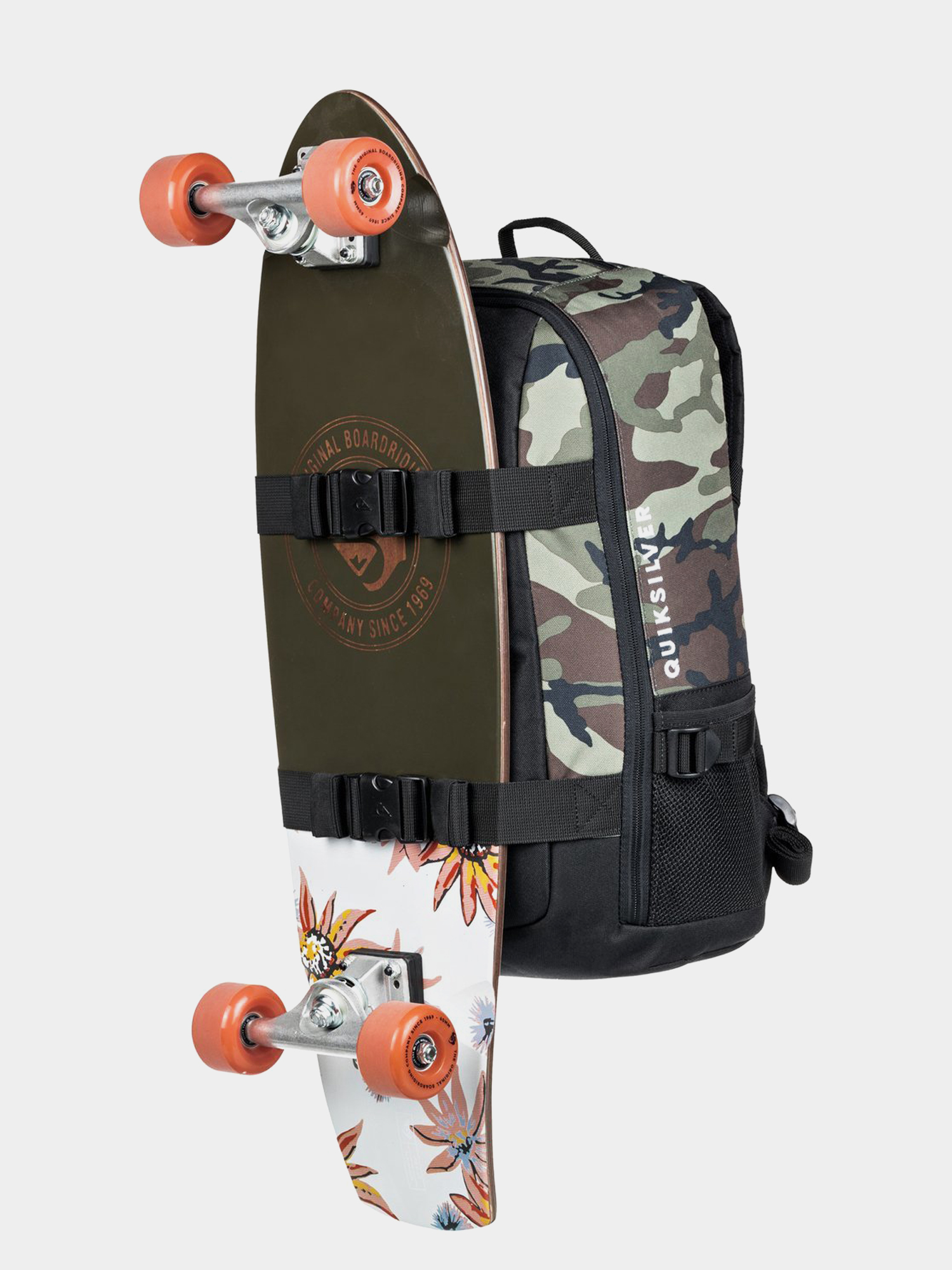 Plecak Quiksilver Skate Pack II (crucial camo)