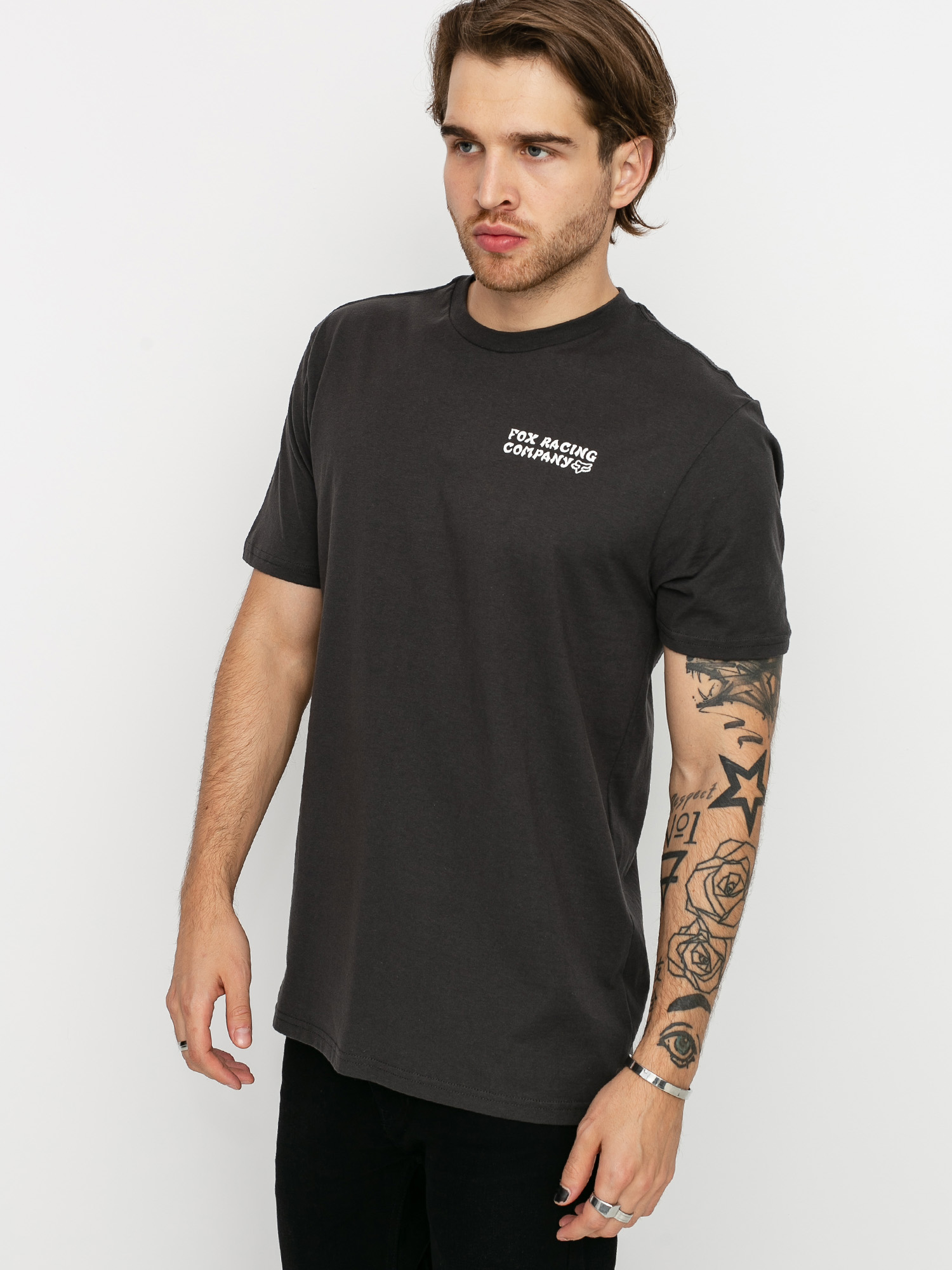 T-shirt Fox Death Wish Premium (blk vin)