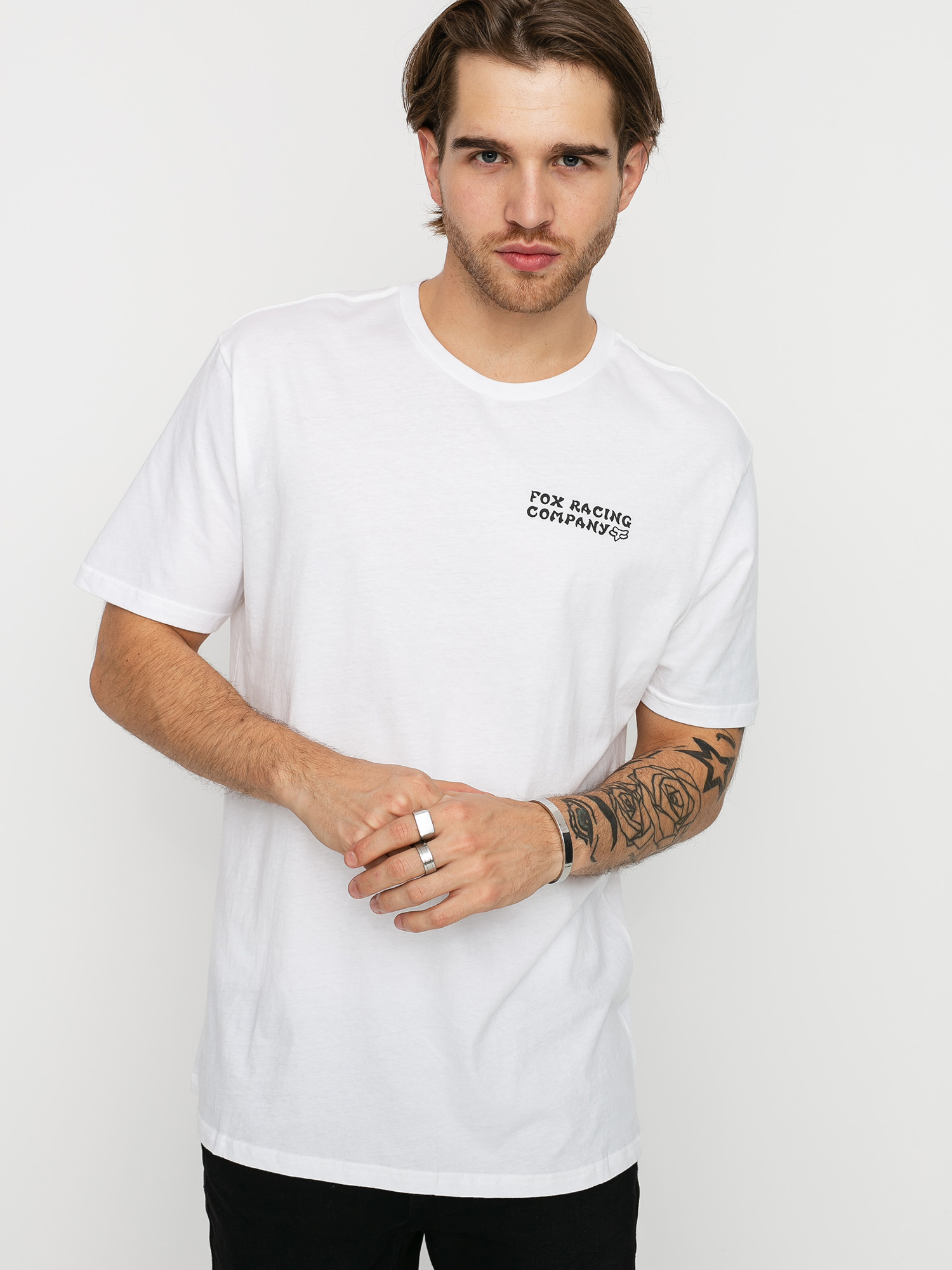 T-shirt Fox Death Wish Premium (opt wht)