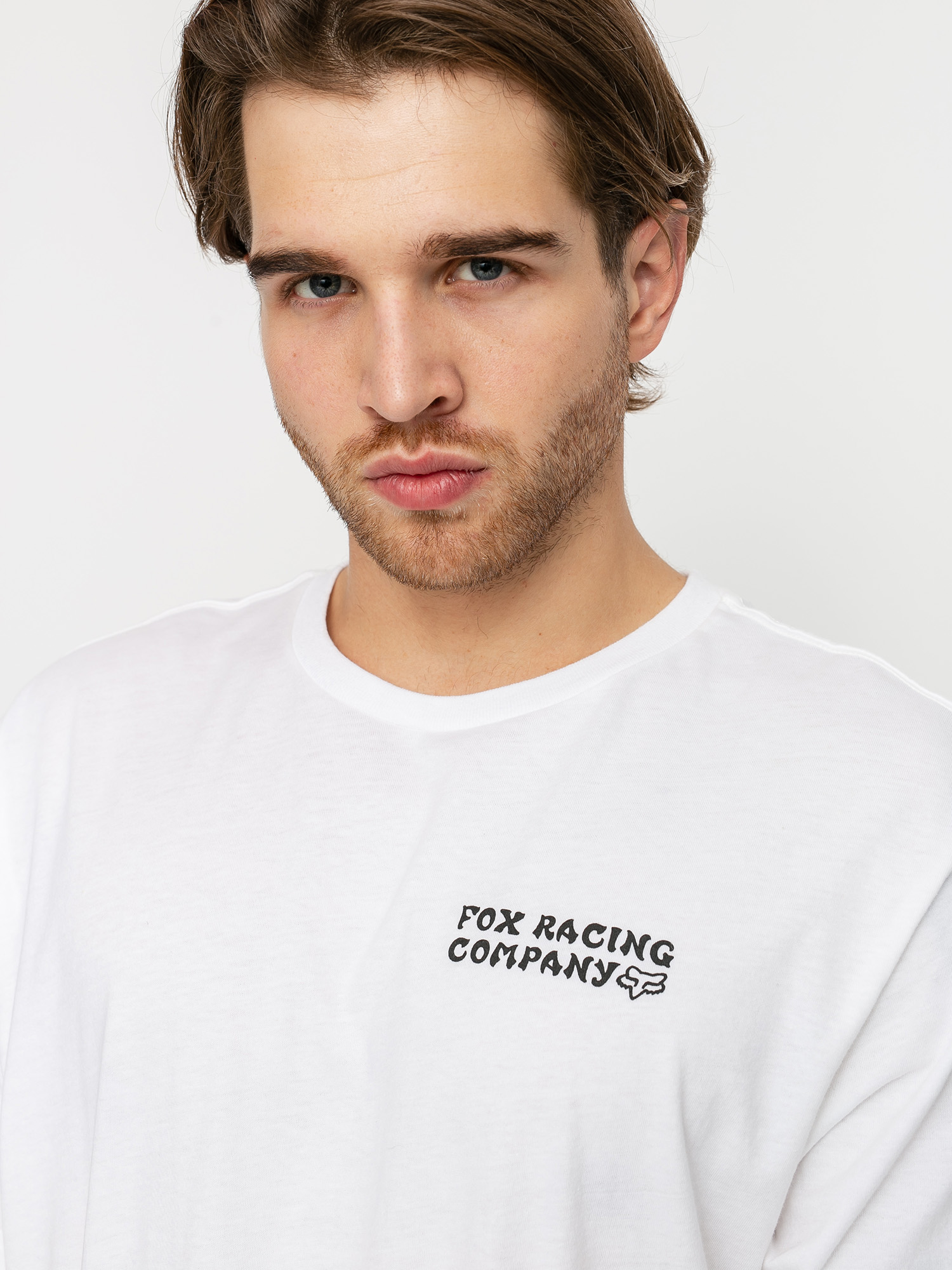 T-shirt Fox Death Wish Premium (opt wht)