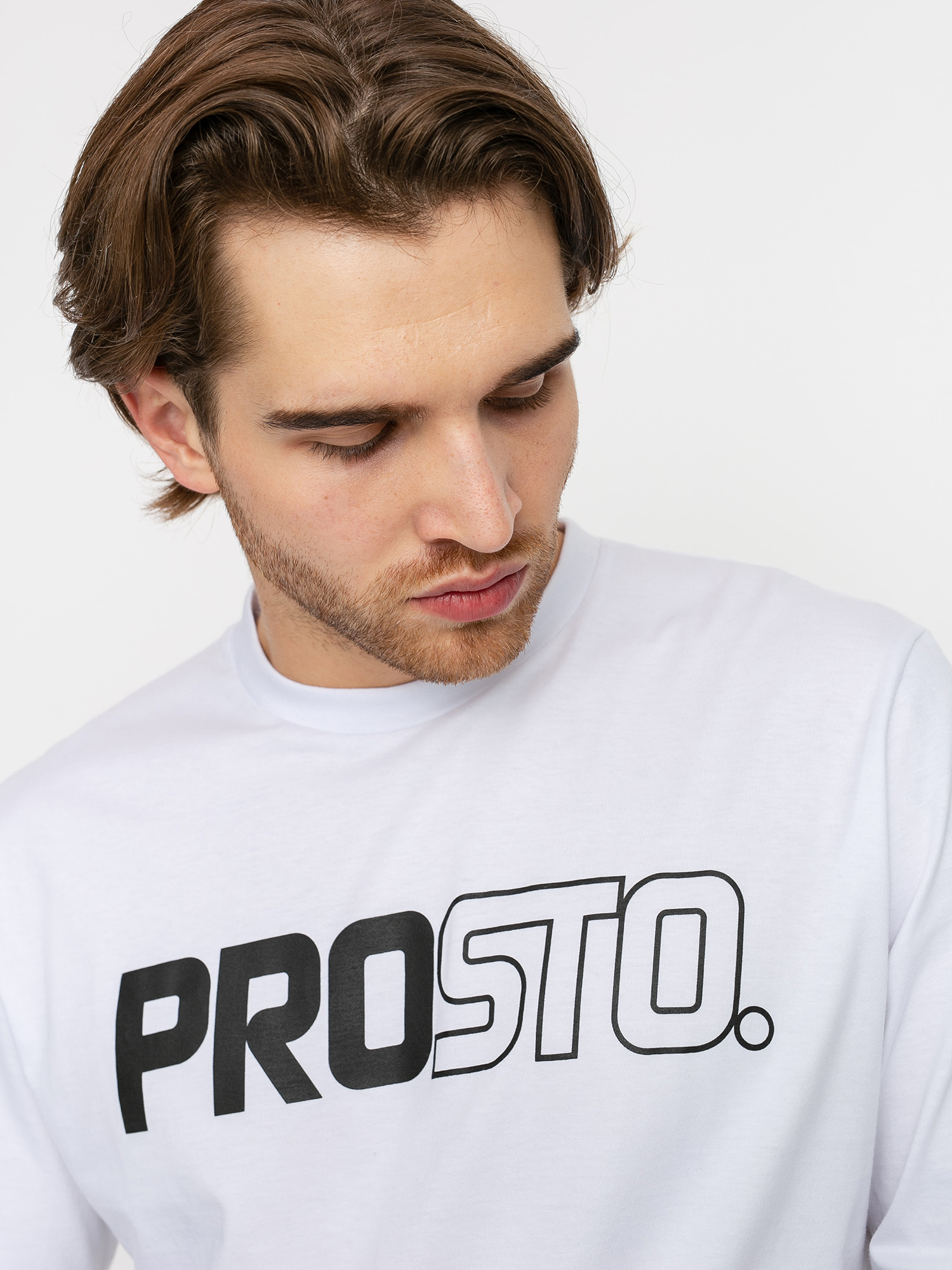 Longsleeve Prosto Jing (white)