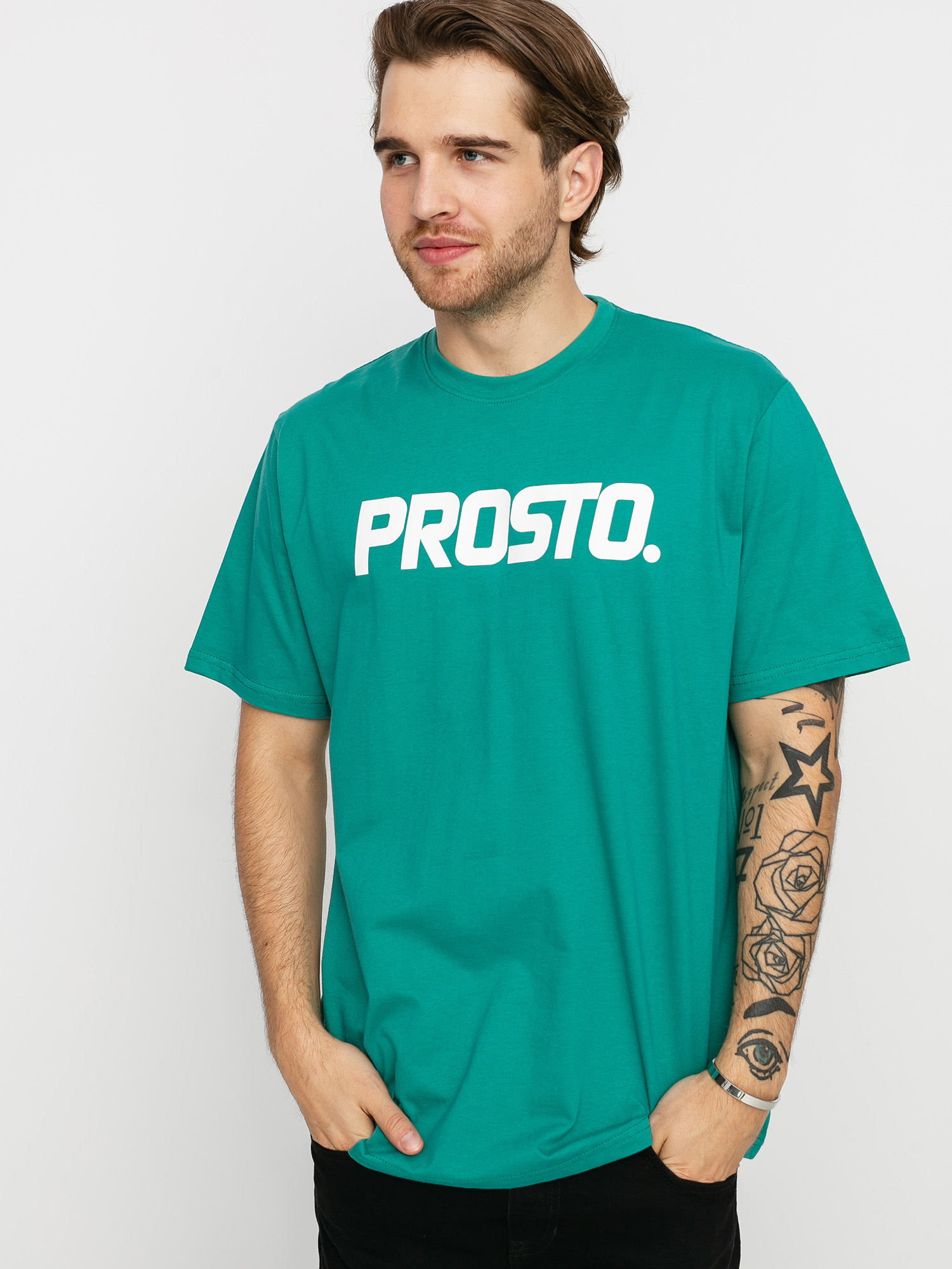 T-shirt Prosto Classico (mint)