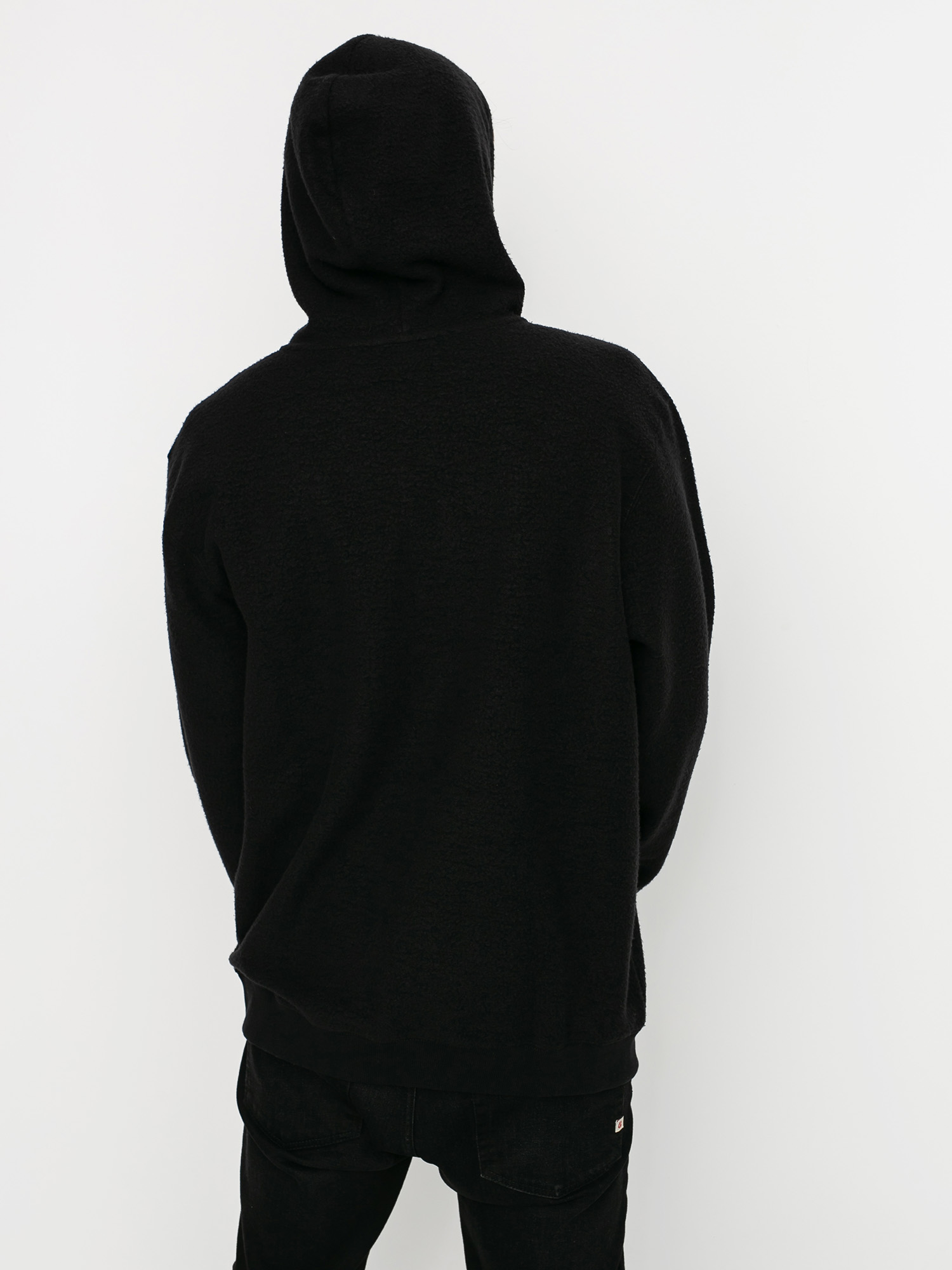 Bluza z kapturem Volcom Hever HD (black)