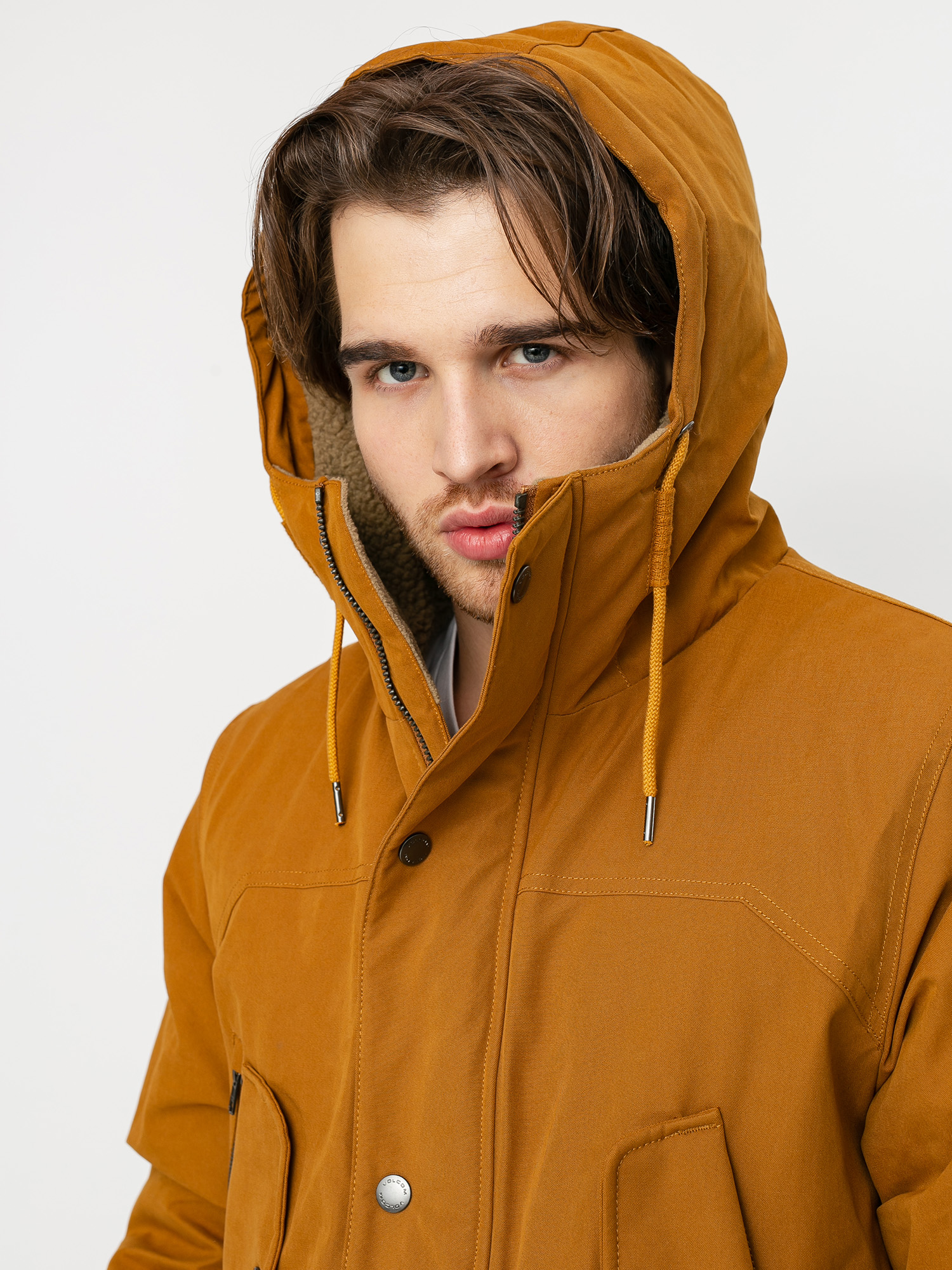 Kurtka Volcom Starget 5K Parka (golden brown)