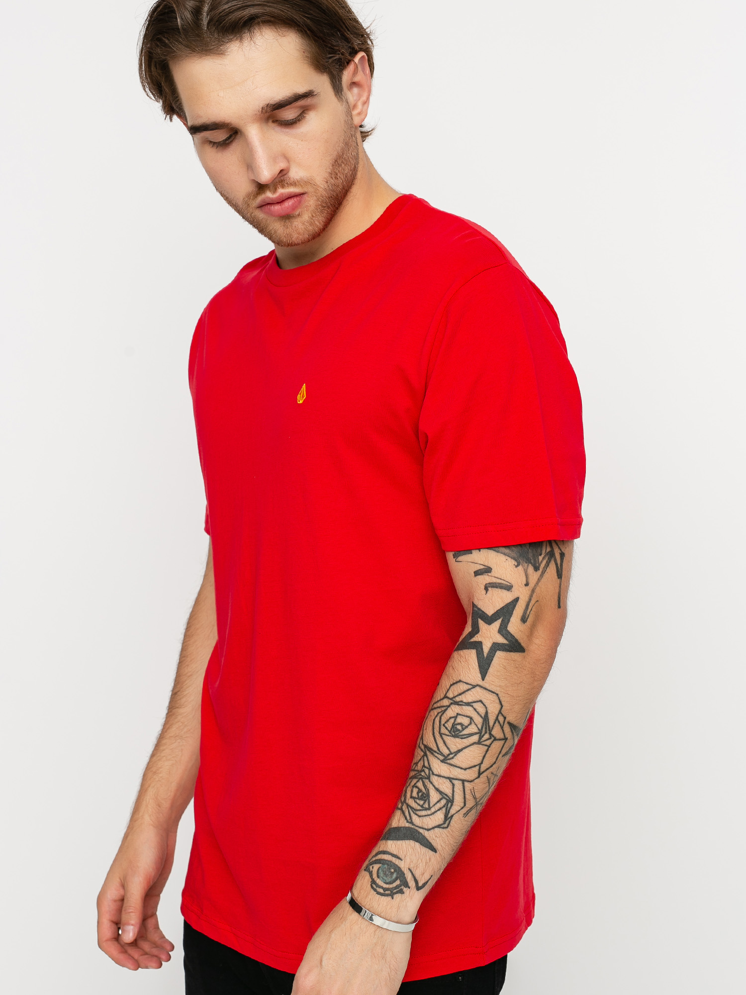 T-shirt Volcom Stone Blanks Bsc (fiery red)