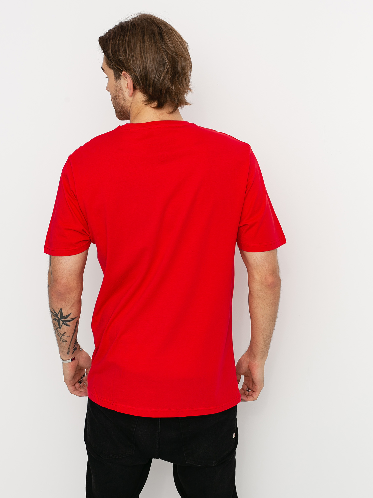 T-shirt Volcom Stone Blanks Bsc (fiery red)