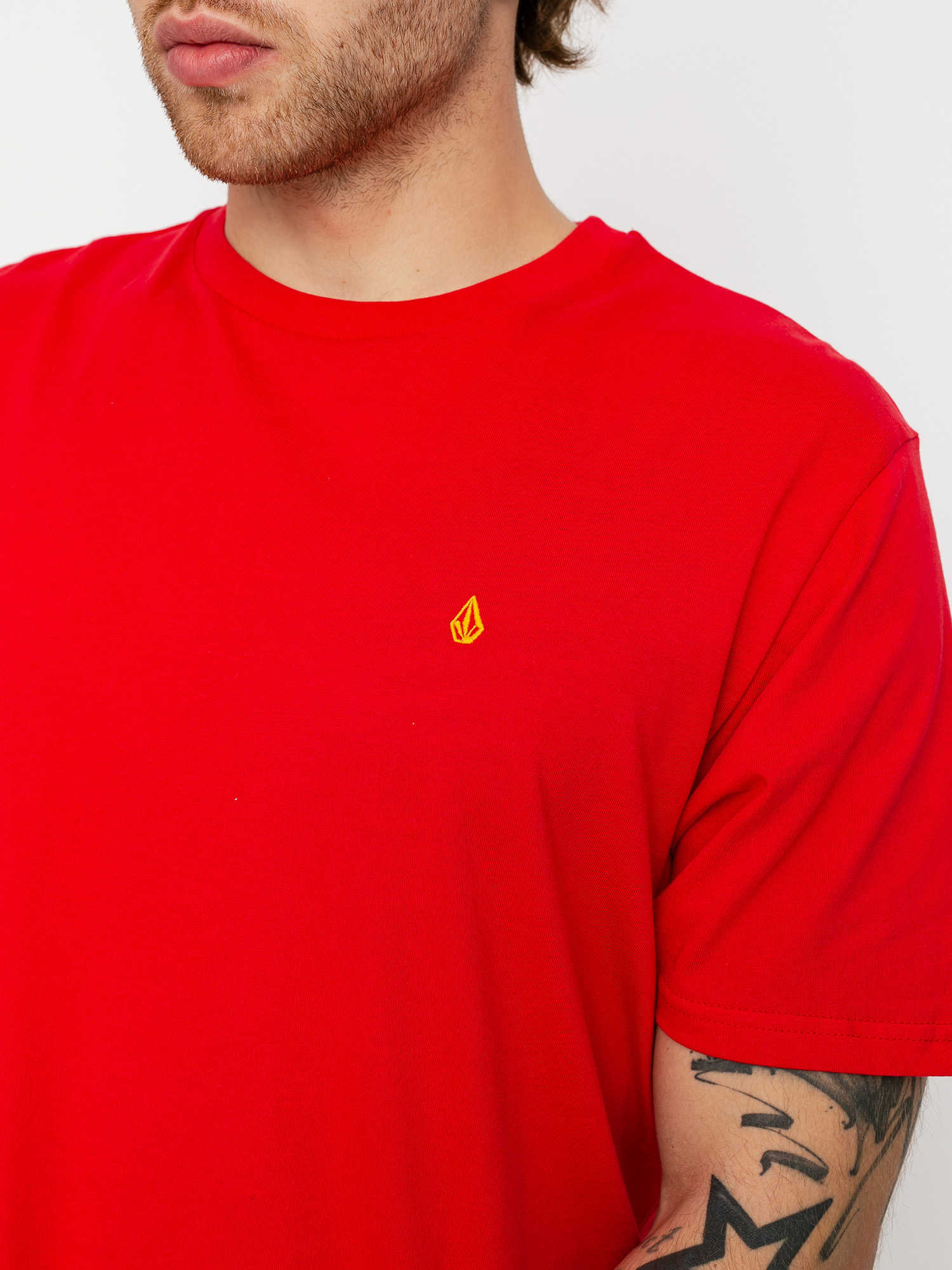 T-shirt Volcom Stone Blanks Bsc (fiery red)