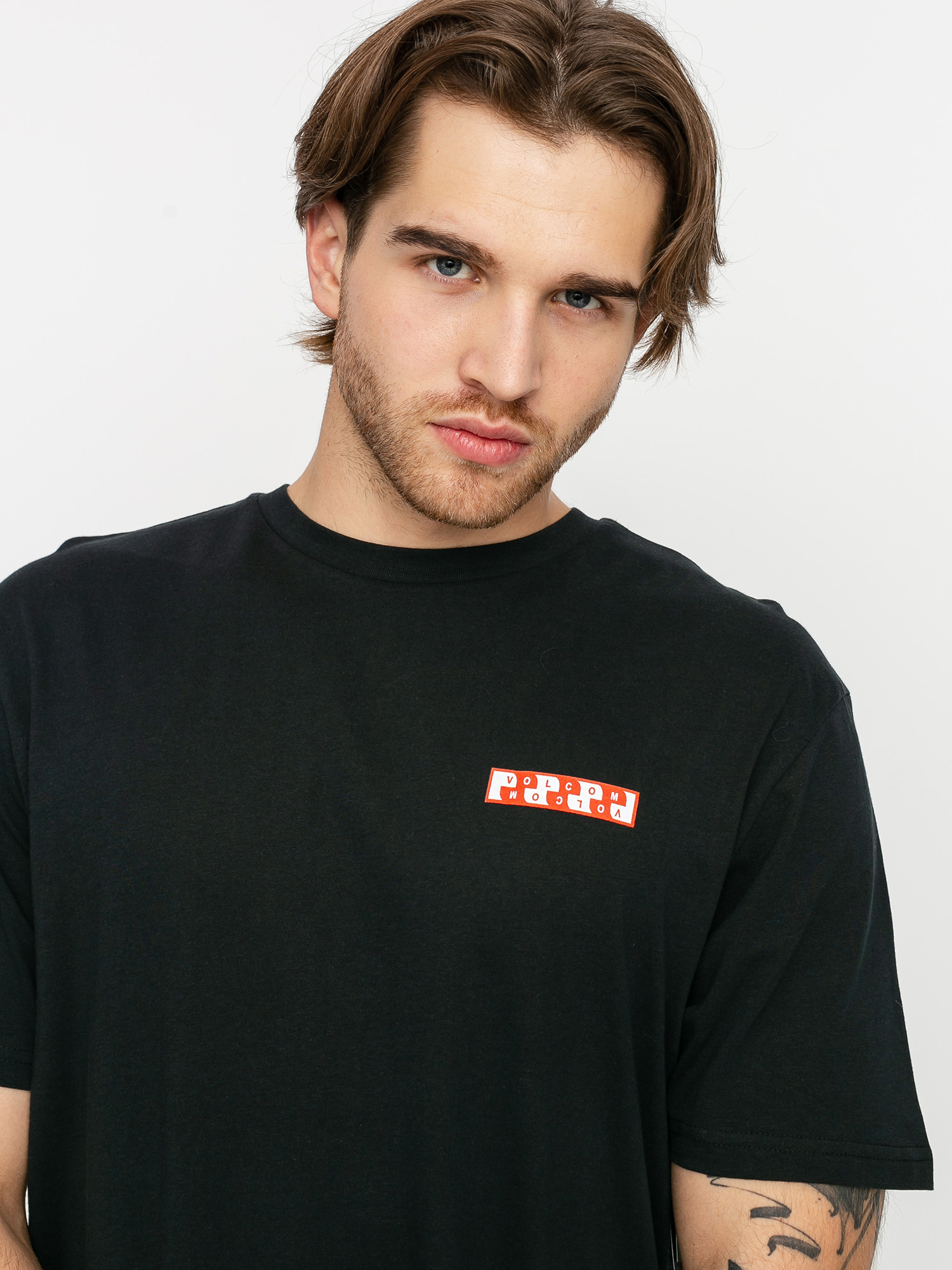 T-shirt Volcom More Of Us Bsc (black)