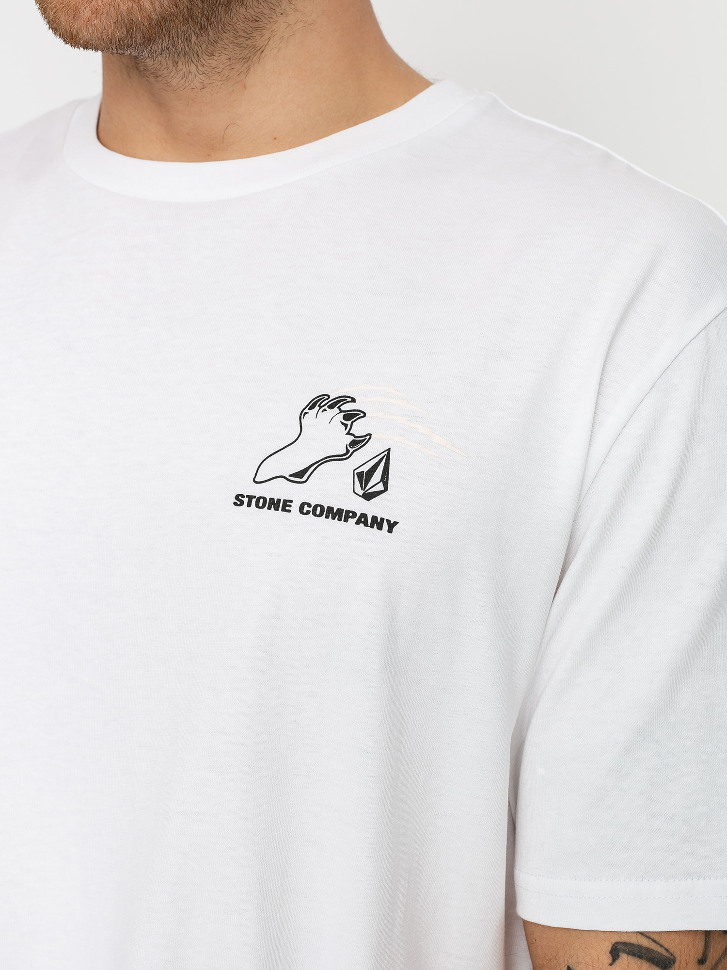 T-shirt Volcom Kittykat Rlx (white)