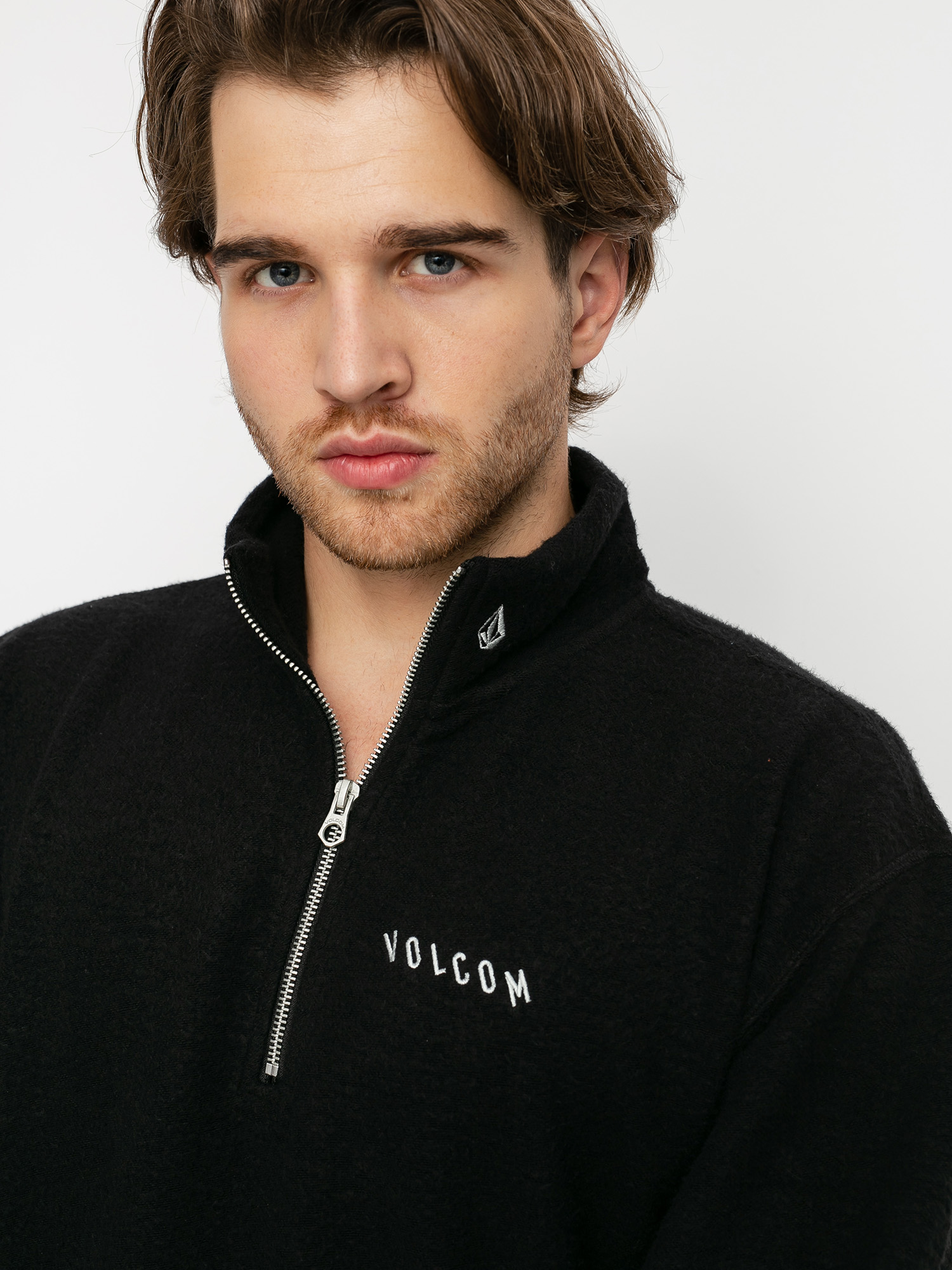 Bluza Volcom Hever Crew (black)