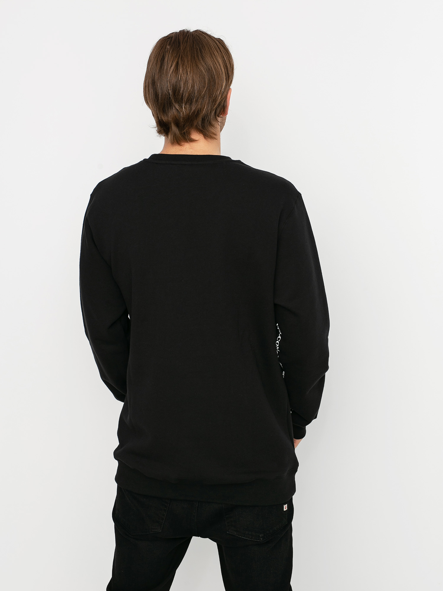 Bluza Volcom Merick Crew (black)