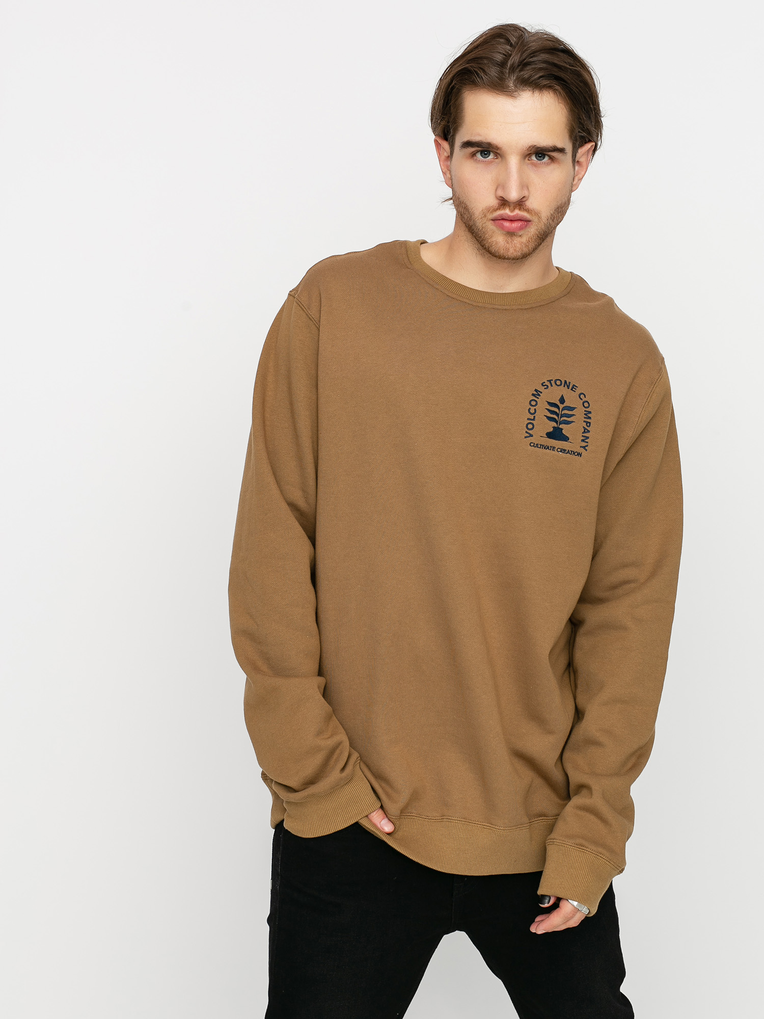 Bluza Volcom Merick Crew (sanddune)