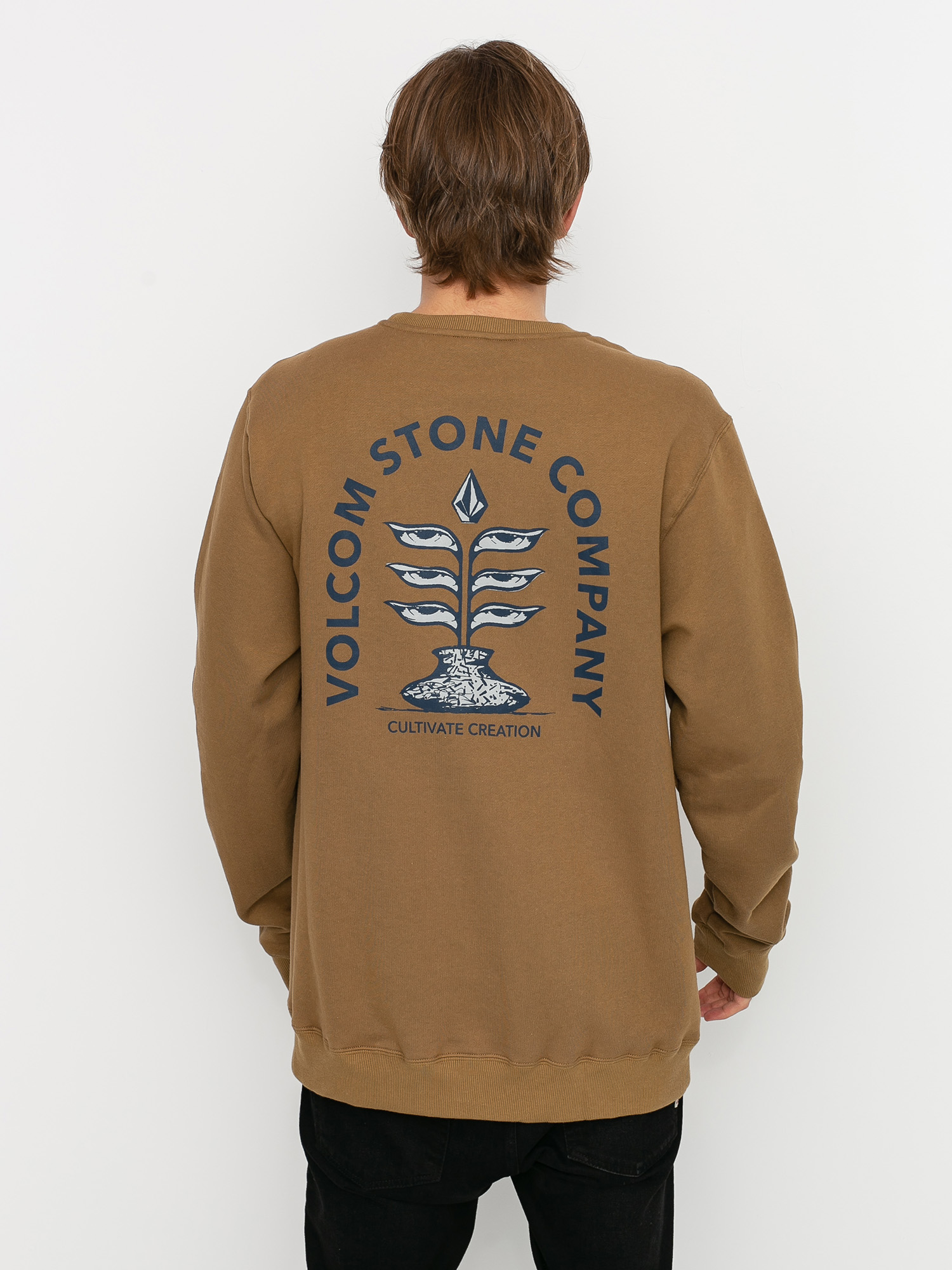 Bluza Volcom Merick Crew (sanddune)