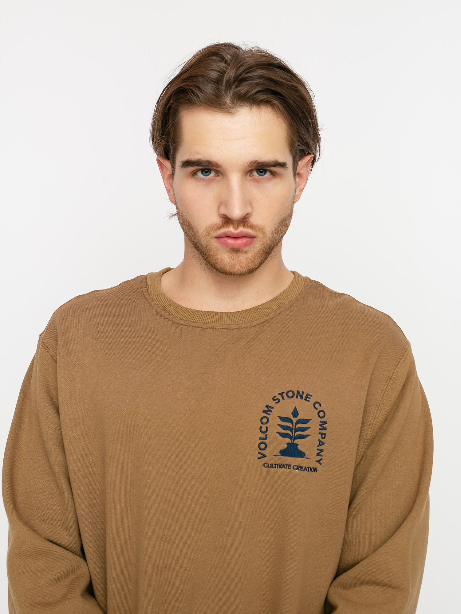 Bluza Volcom Merick Crew (sanddune)