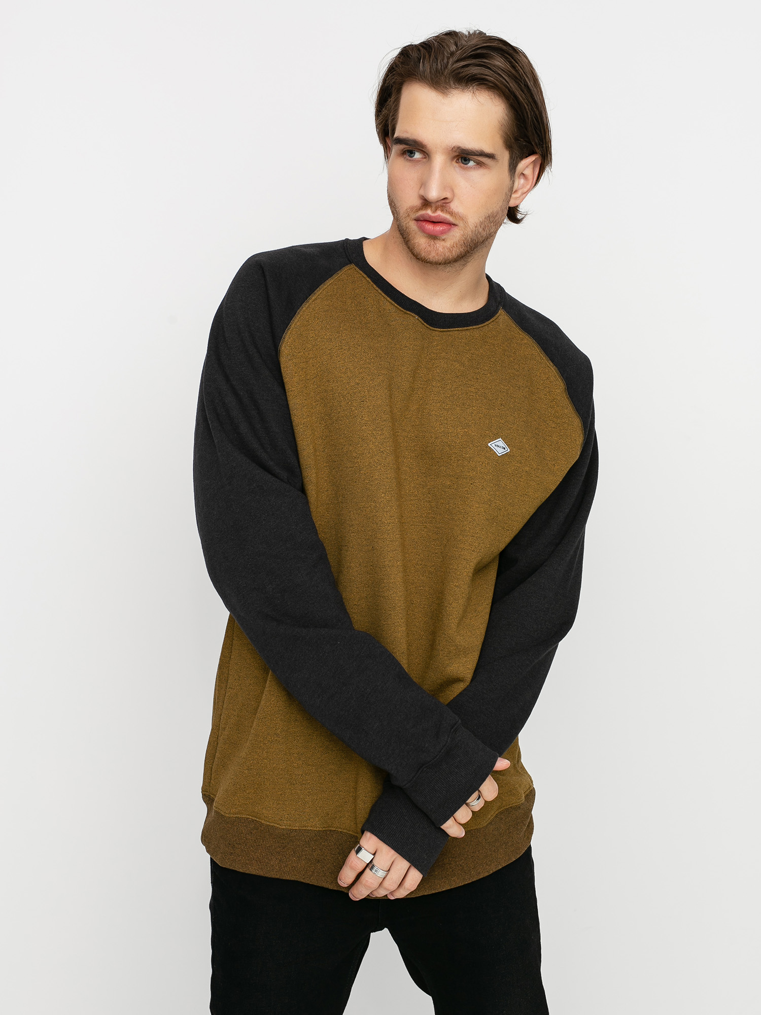 Bluza Volcom Homak Crew (golden brown)