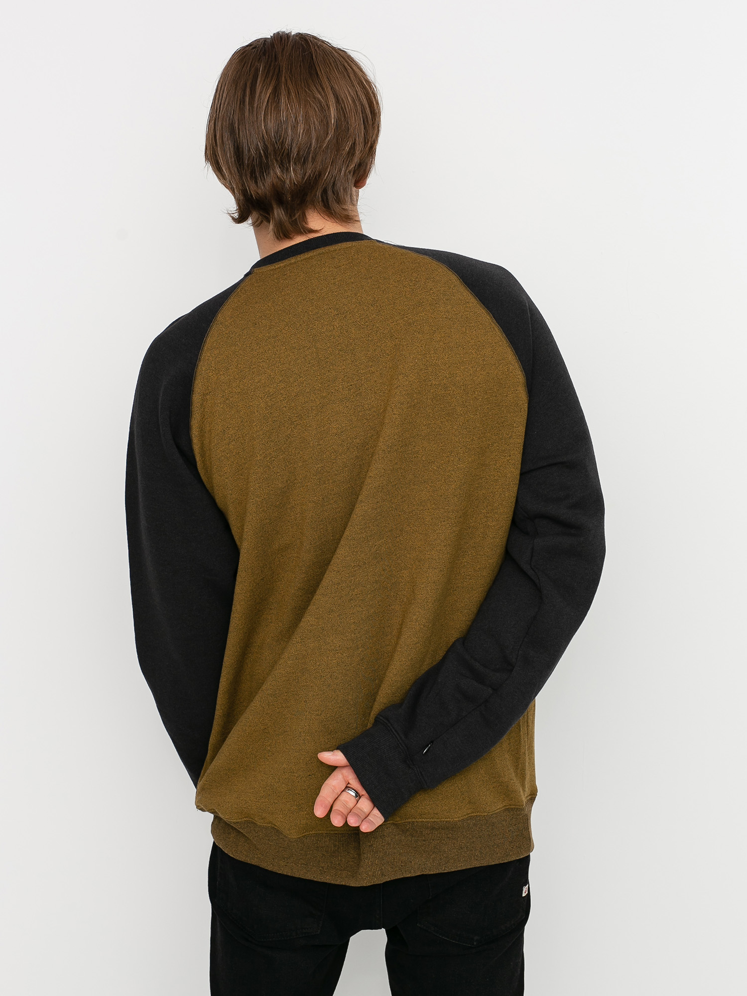 Bluza Volcom Homak Crew (golden brown)