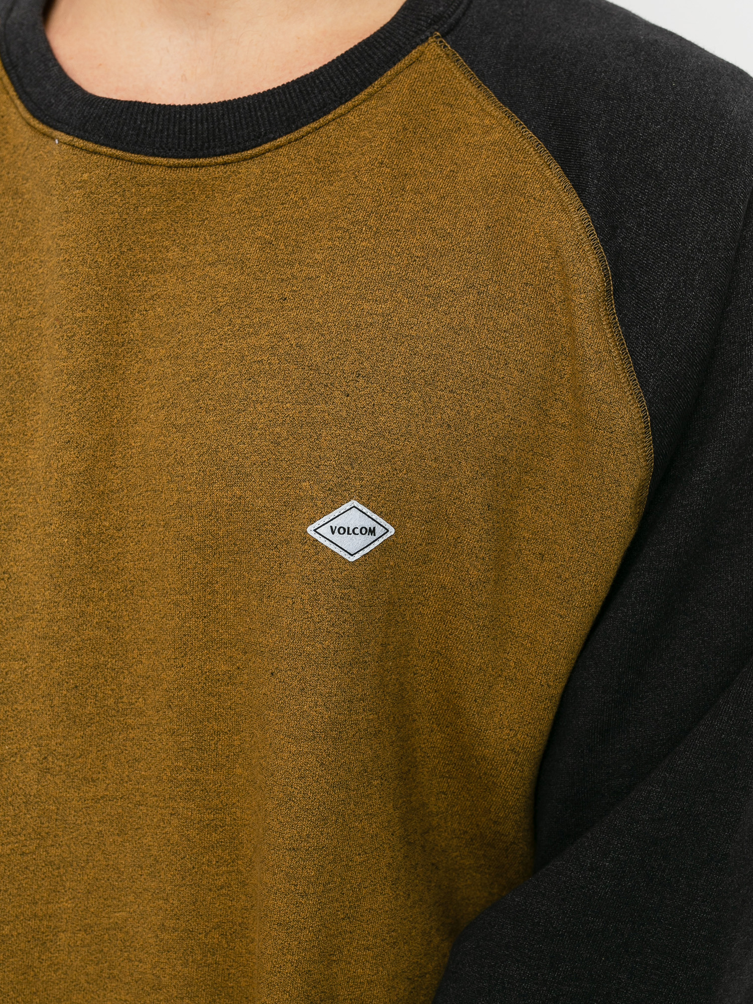 Bluza Volcom Homak Crew (golden brown)