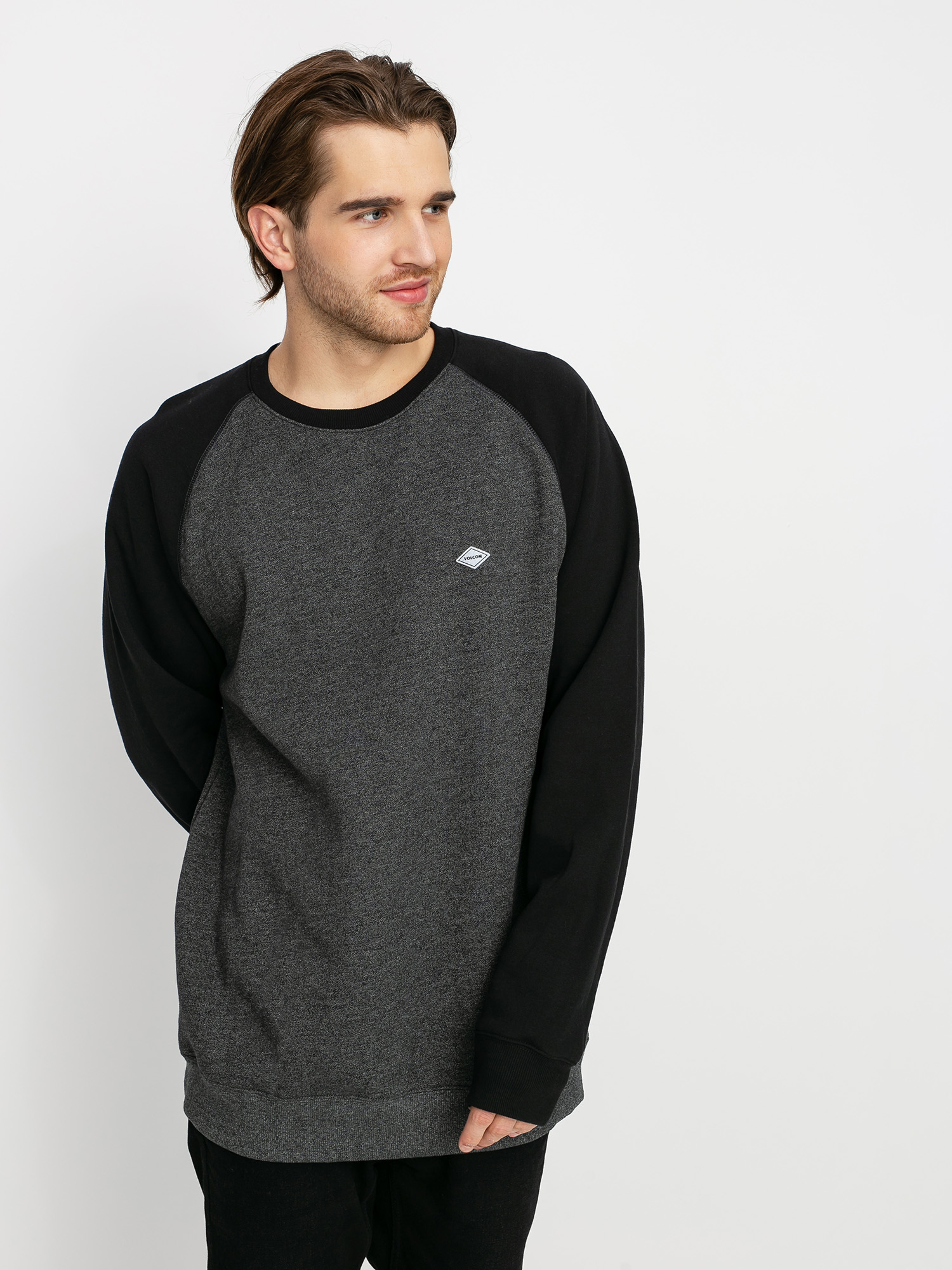 Bluza Volcom Homak Crew (heather grey)