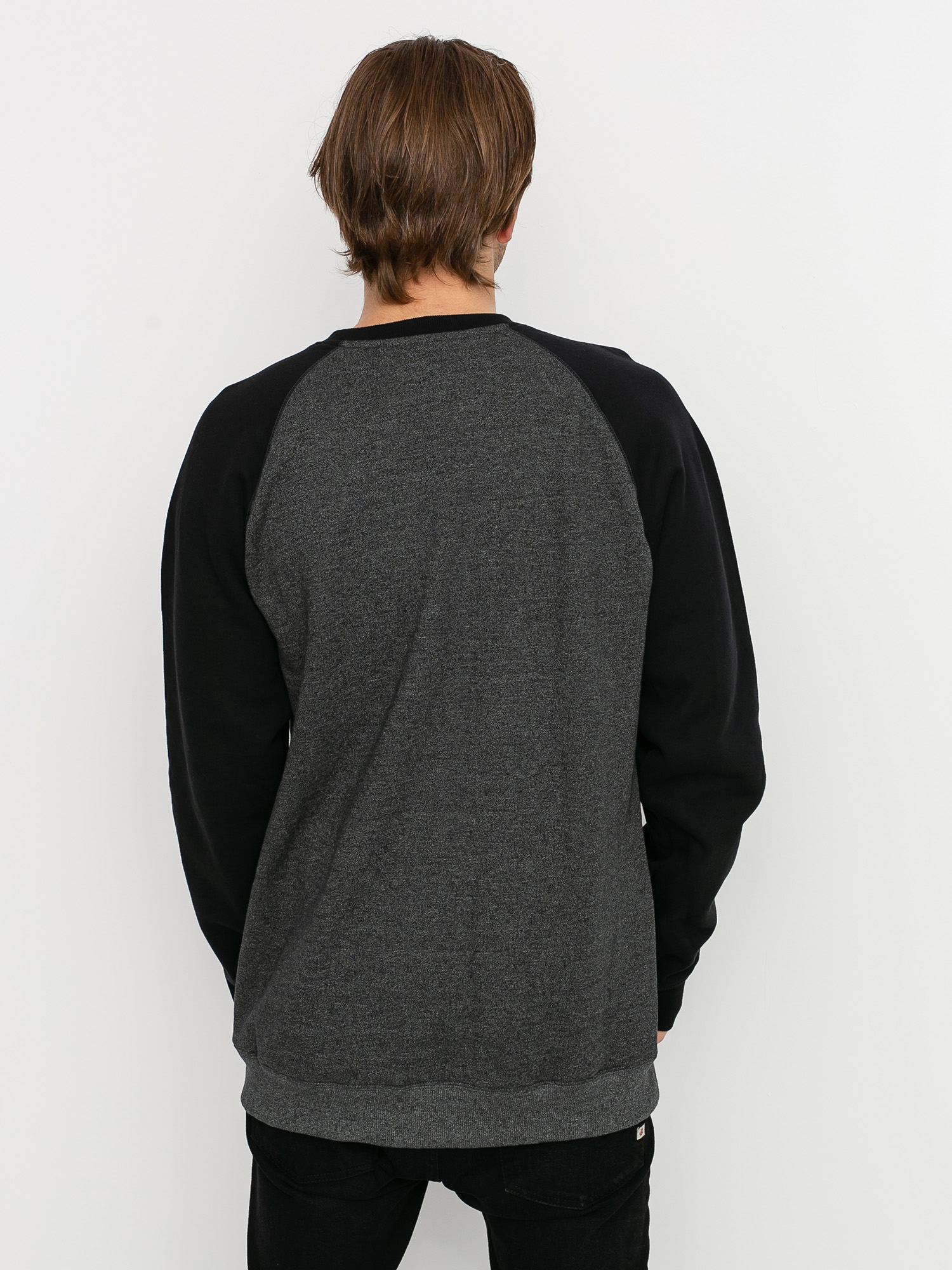 Bluza Volcom Homak Crew (heather grey)
